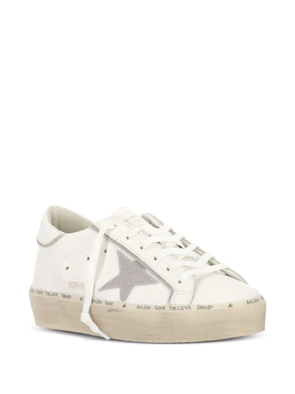 Hi Star Leather Sneakers sold by Wanan Luxury product image thumbnail 2
