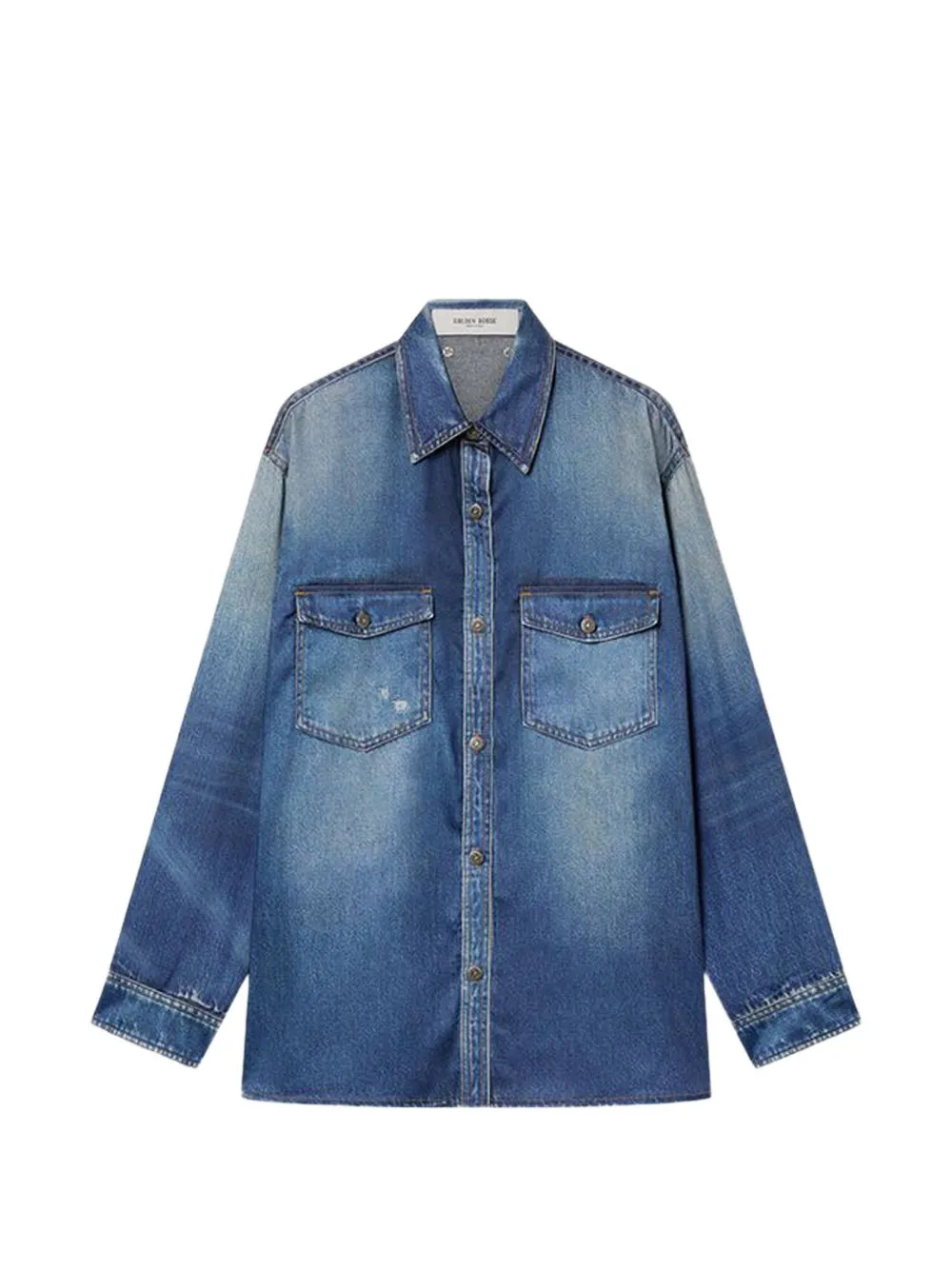 Denim Shirt sold by Wanan Luxury