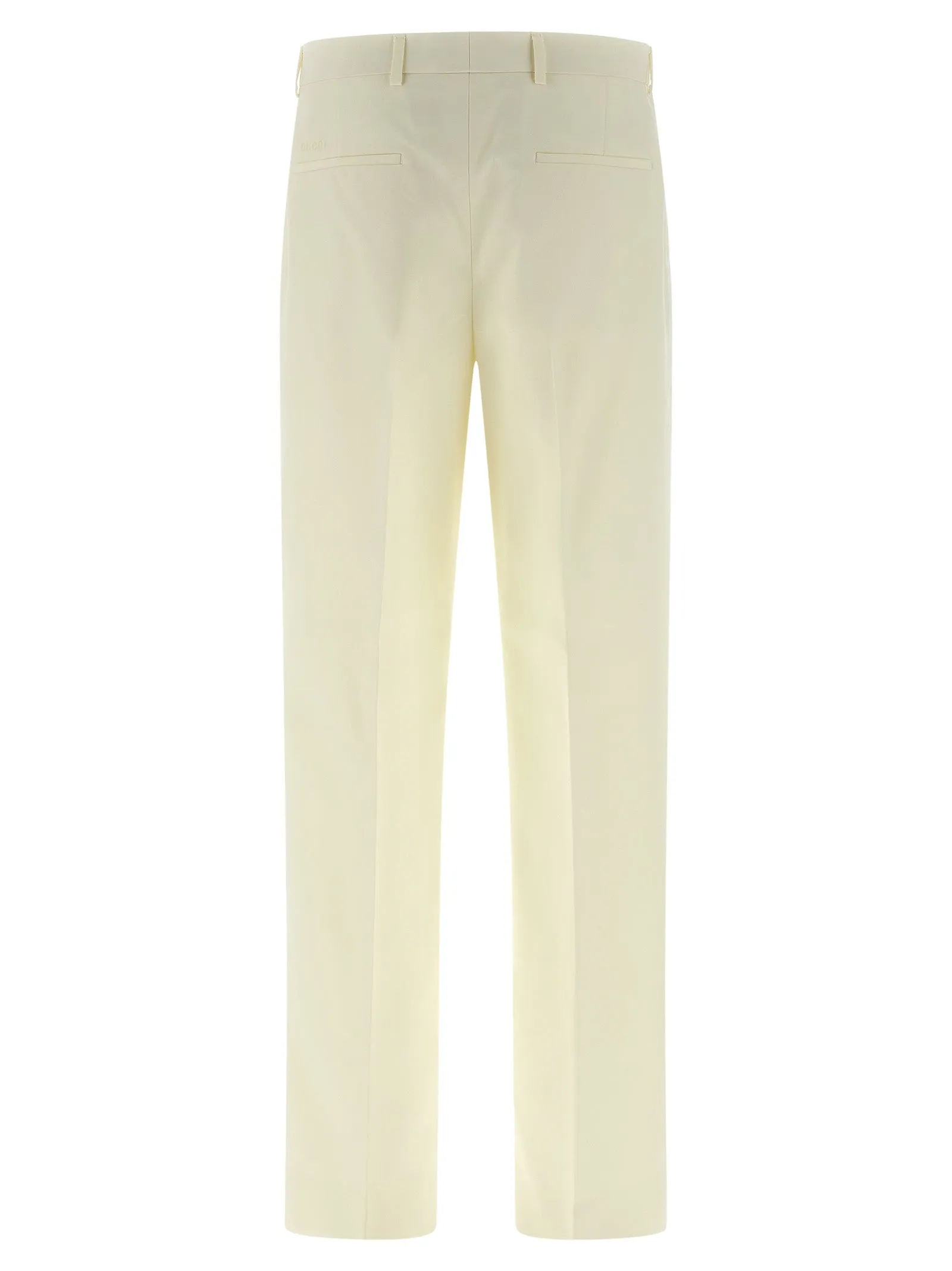 Tailored Trousers Pants White sold by Wanan Luxury product image thumbnail 2