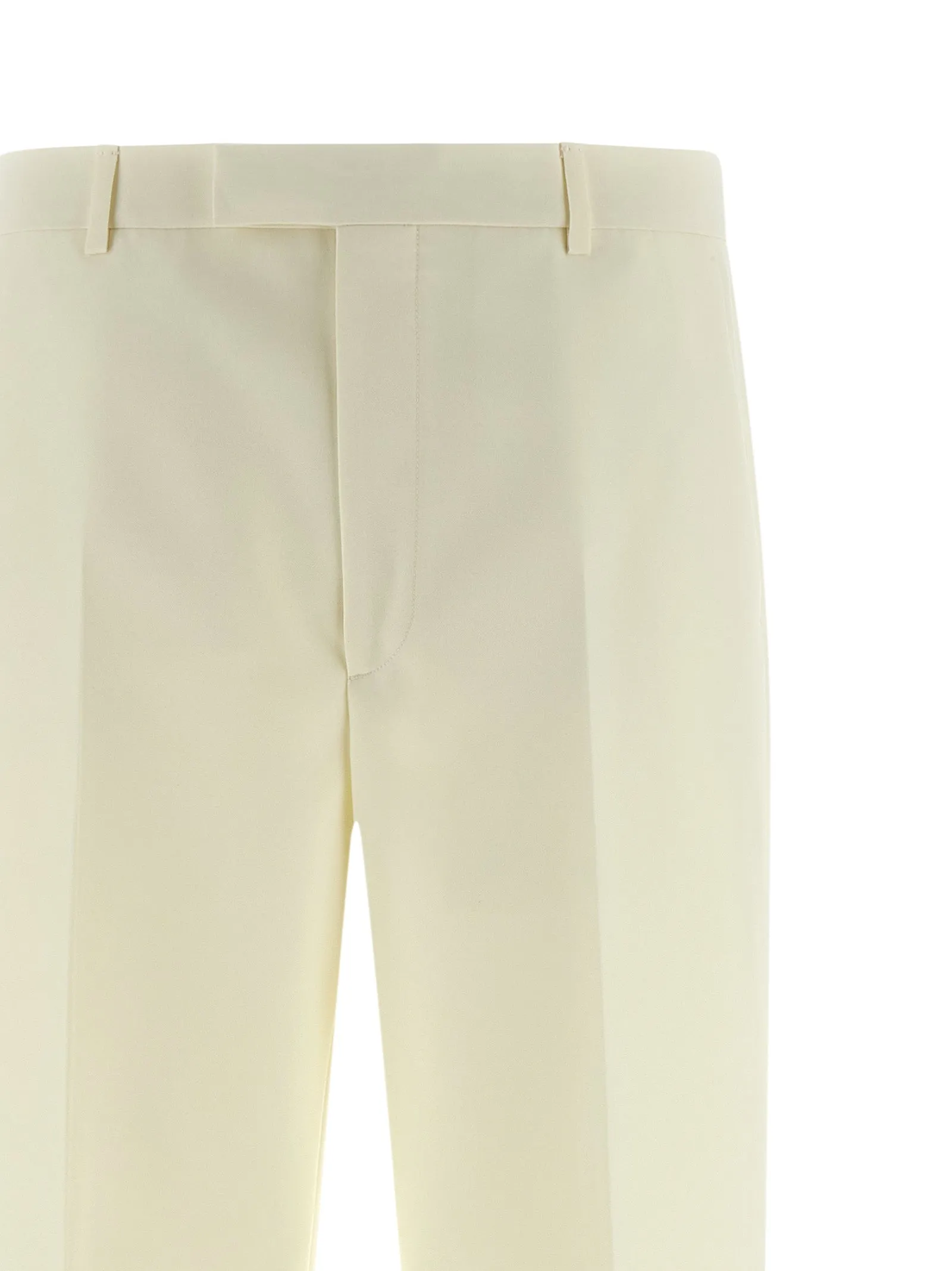 Tailored Trousers Pants White sold by Wanan Luxury product image thumbnail 3
