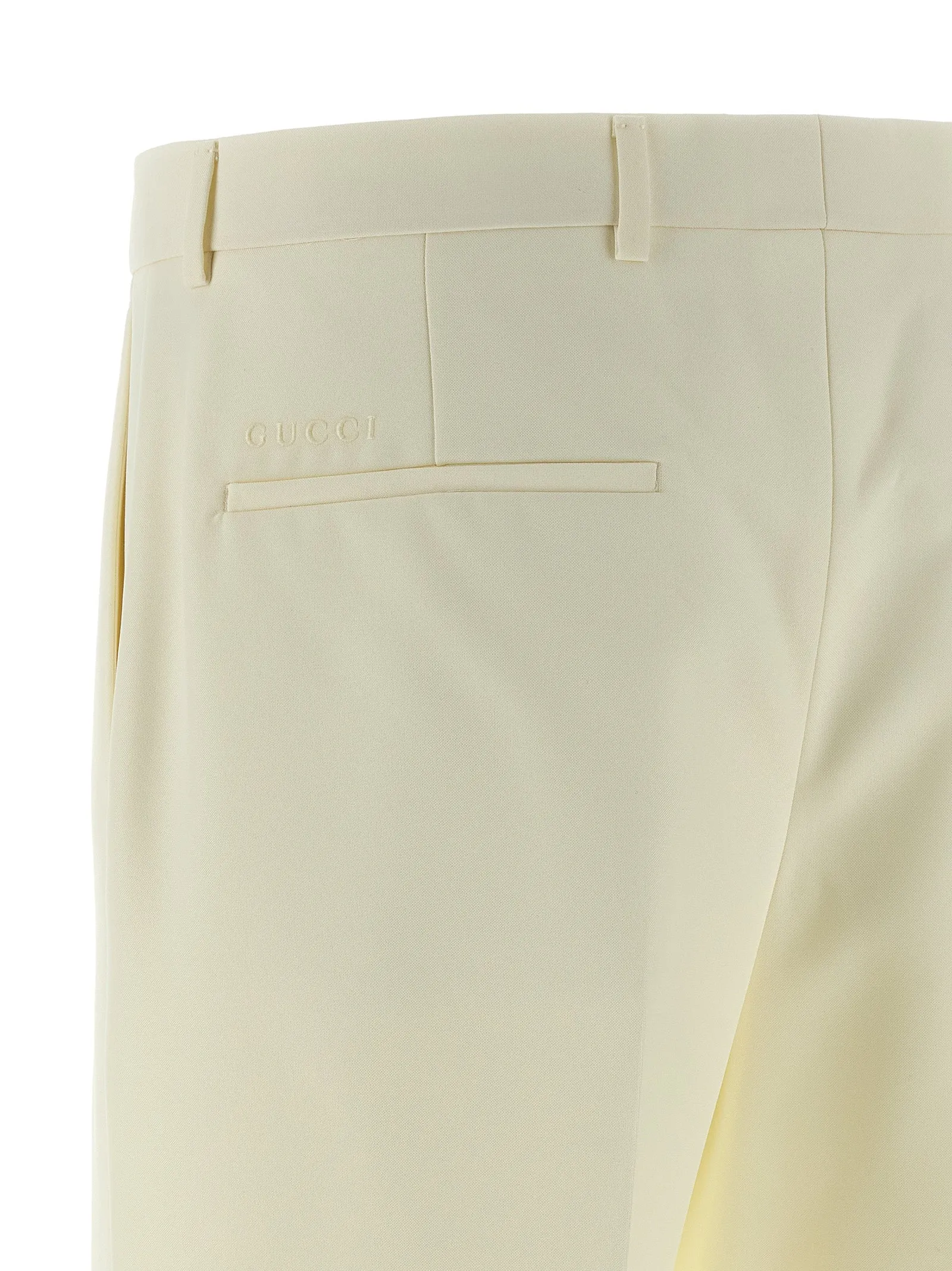 Tailored Trousers Pants White sold by Wanan Luxury product image thumbnail 4