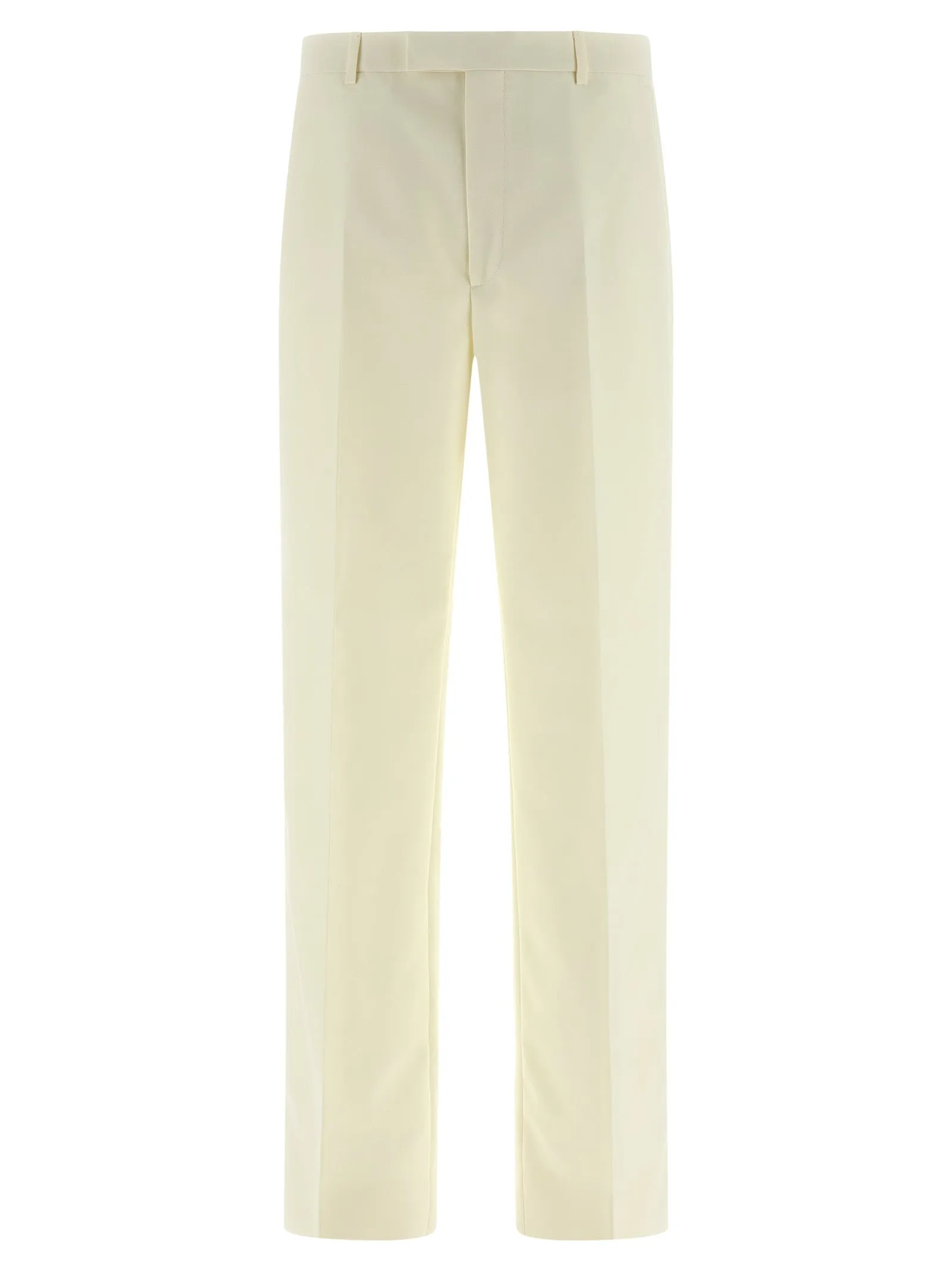 Tailored Trousers Pants White sold by Wanan Luxury
