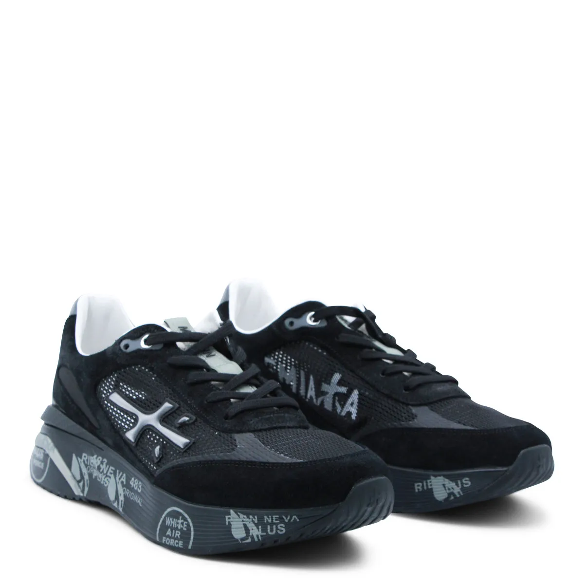 Sneakers Blacks And Greys sold by Wanan Luxury product image thumbnail 2