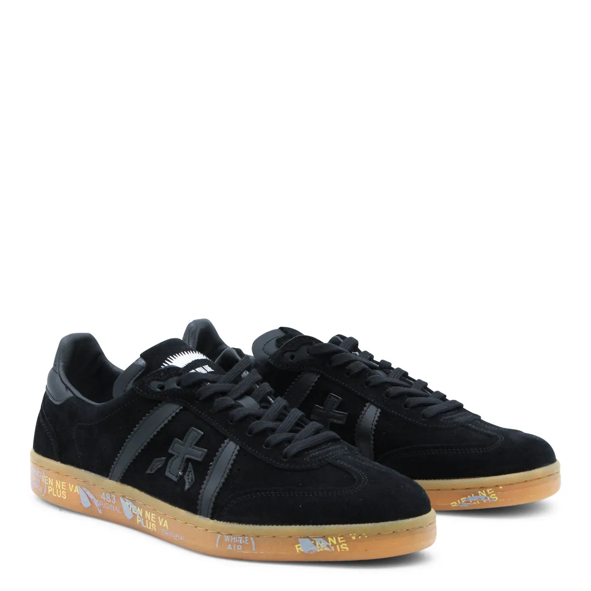 Sneakers Blacks And Greys sold by Wanan Luxury product image thumbnail 2