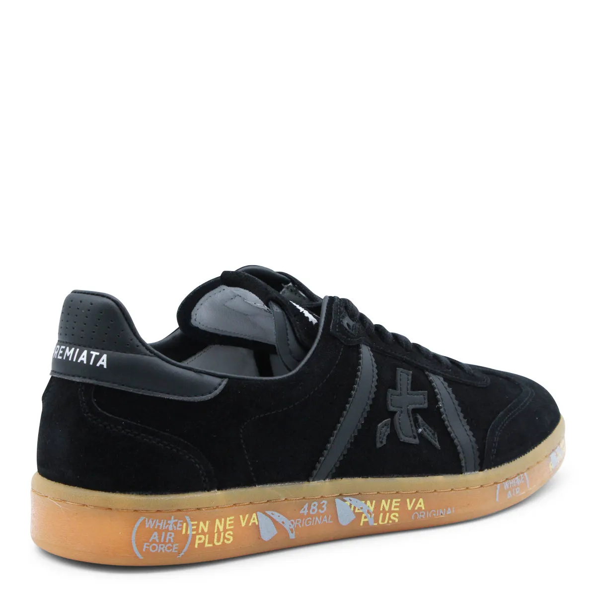 Sneakers Blacks And Greys sold by Wanan Luxury product image thumbnail 3