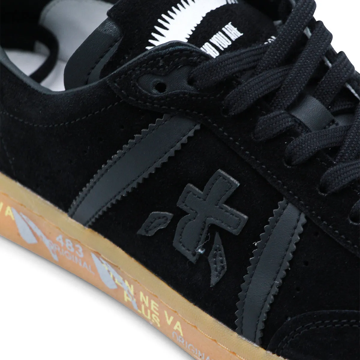 Sneakers Blacks And Greys sold by Wanan Luxury product image thumbnail 4