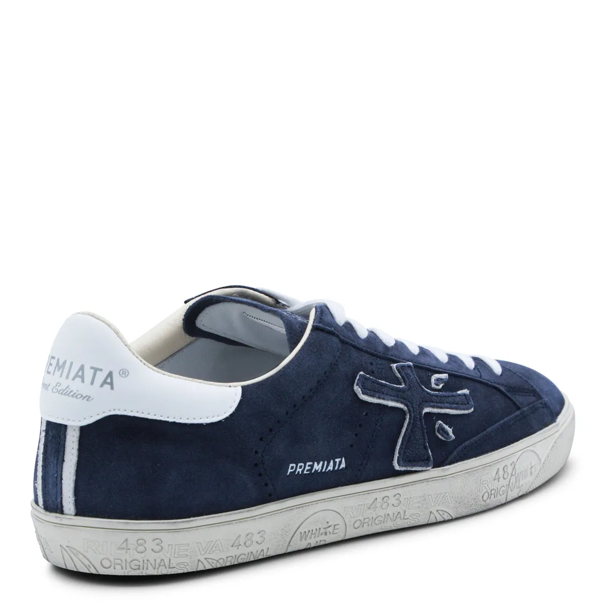 Sneakers Blue And Green sold by Wanan Luxury product image thumbnail 3