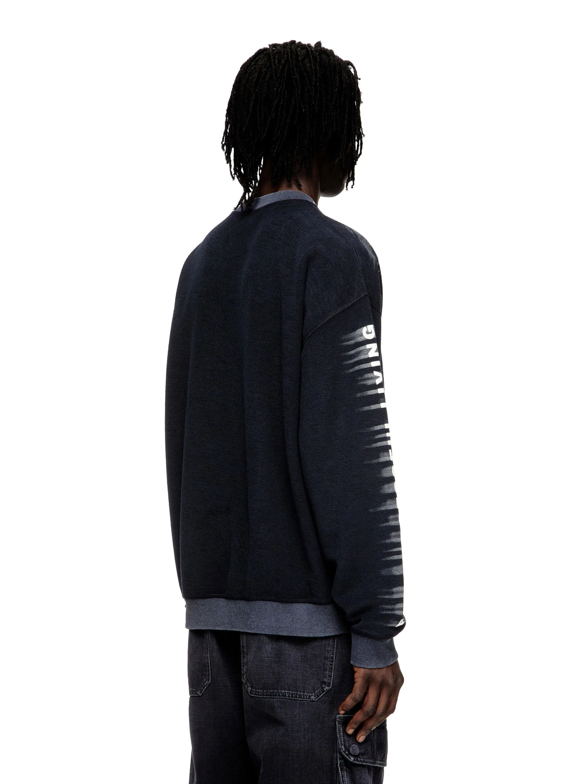 S-Boxt-T1 Cotton Sweatshirt sold by Wanan Luxury product image thumbnail 3