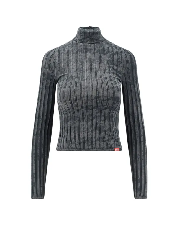 T-Clawa Stretch Cotton T-Shirt made by Diesel