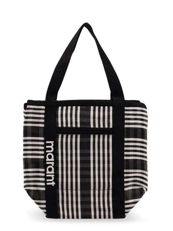 Darwen Shoulder Bag With Striped Motif made by Wanan Luxury