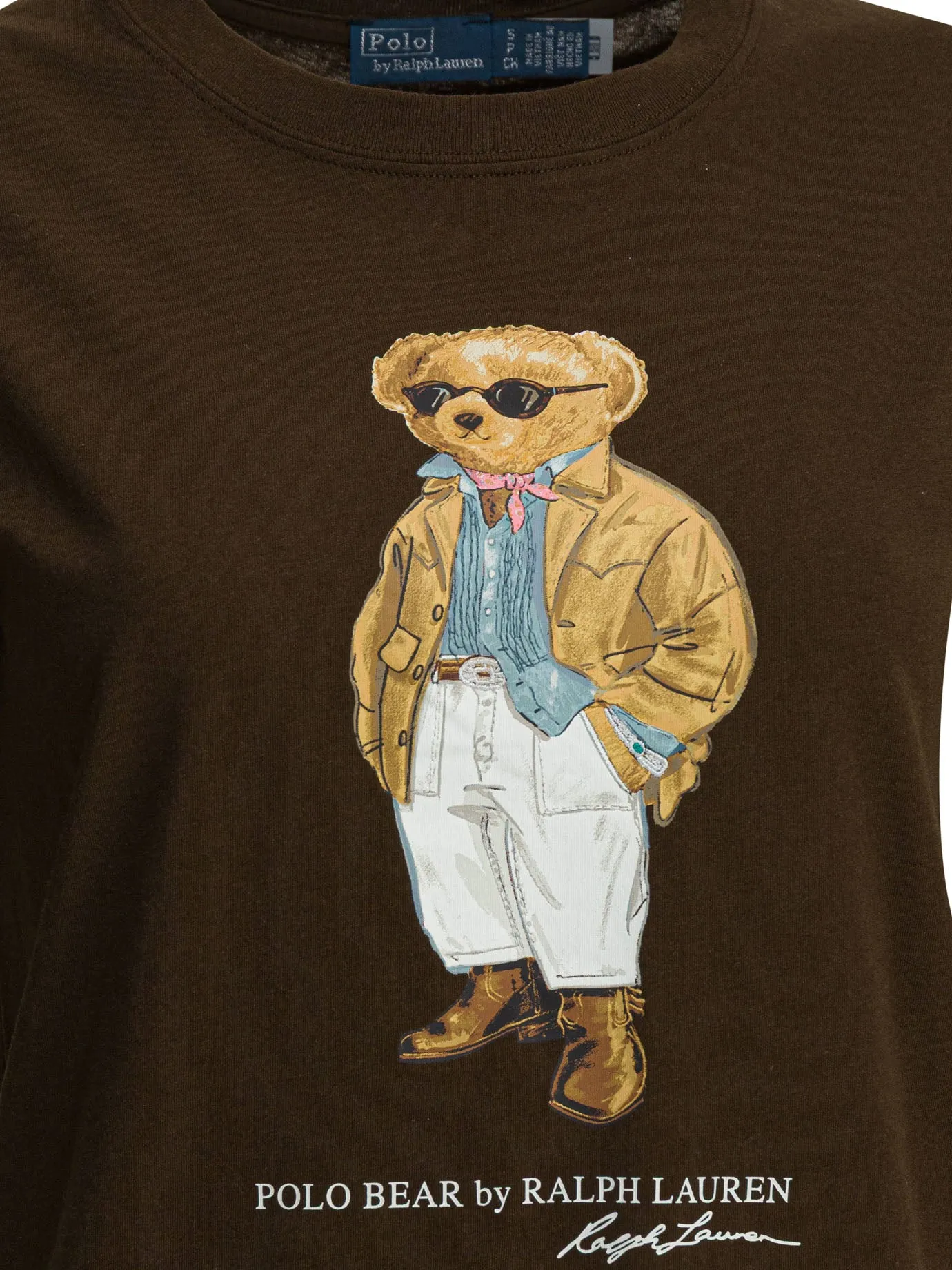 Polo Bear T-Shirts Brown sold by Wanan Luxury product image thumbnail 3