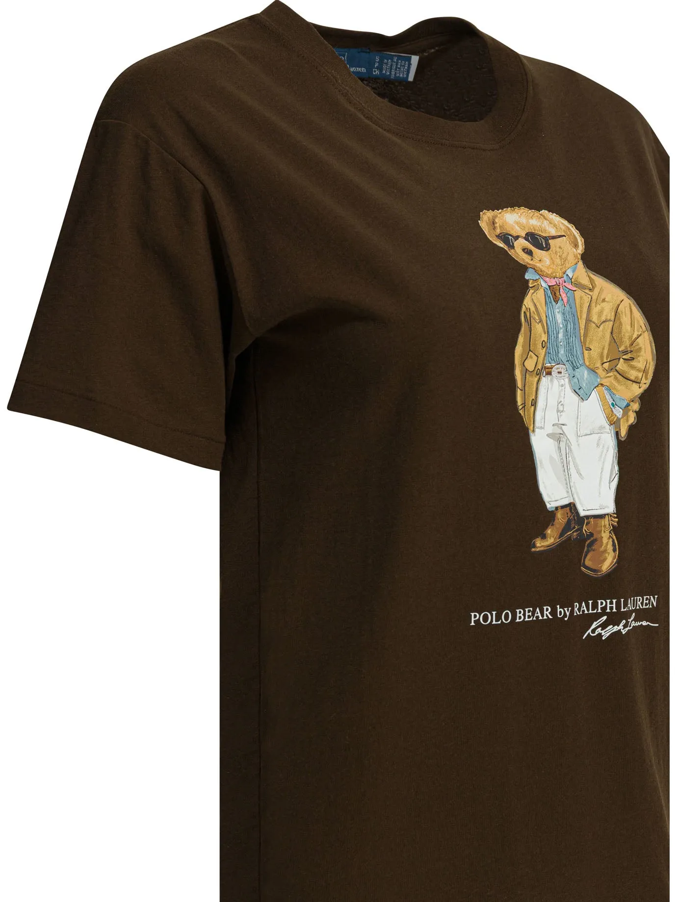 Polo Bear T-Shirts Brown sold by Wanan Luxury product image thumbnail 4
