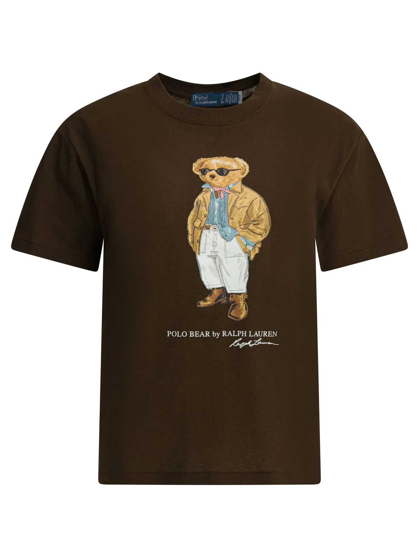 Polo Bear T-Shirts Brown sold by Wanan Luxury