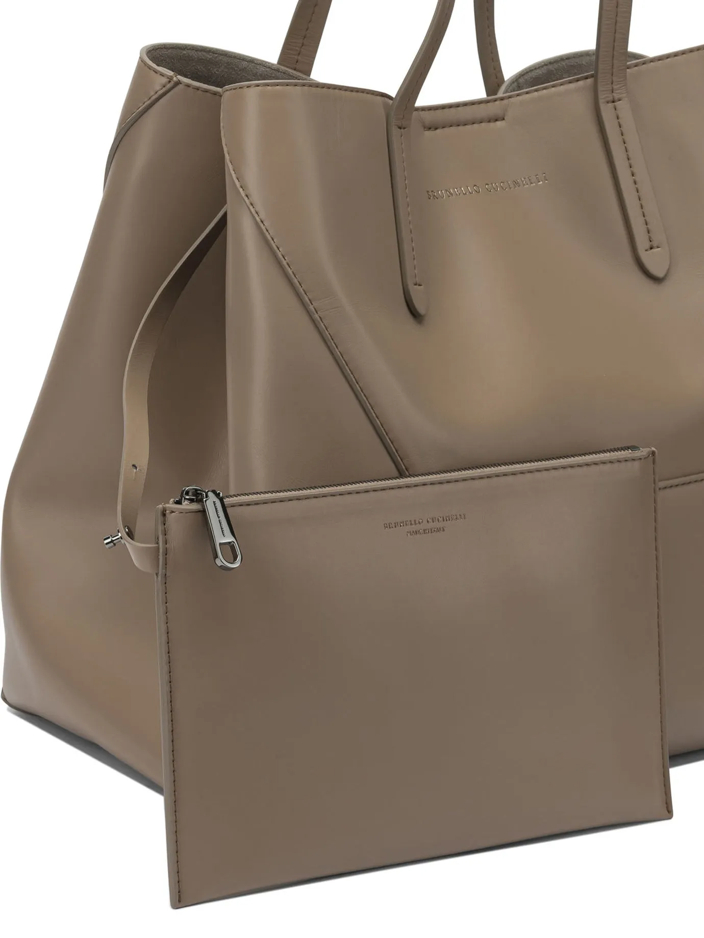 Bc Duo" Shoulder Bag Shoulder Bags Brown sold by Wanan Luxury product image thumbnail 4