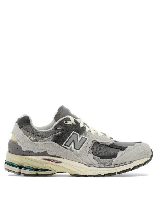 2002r Protection Pack Sneakers & Slip-On Grey made by New Balance