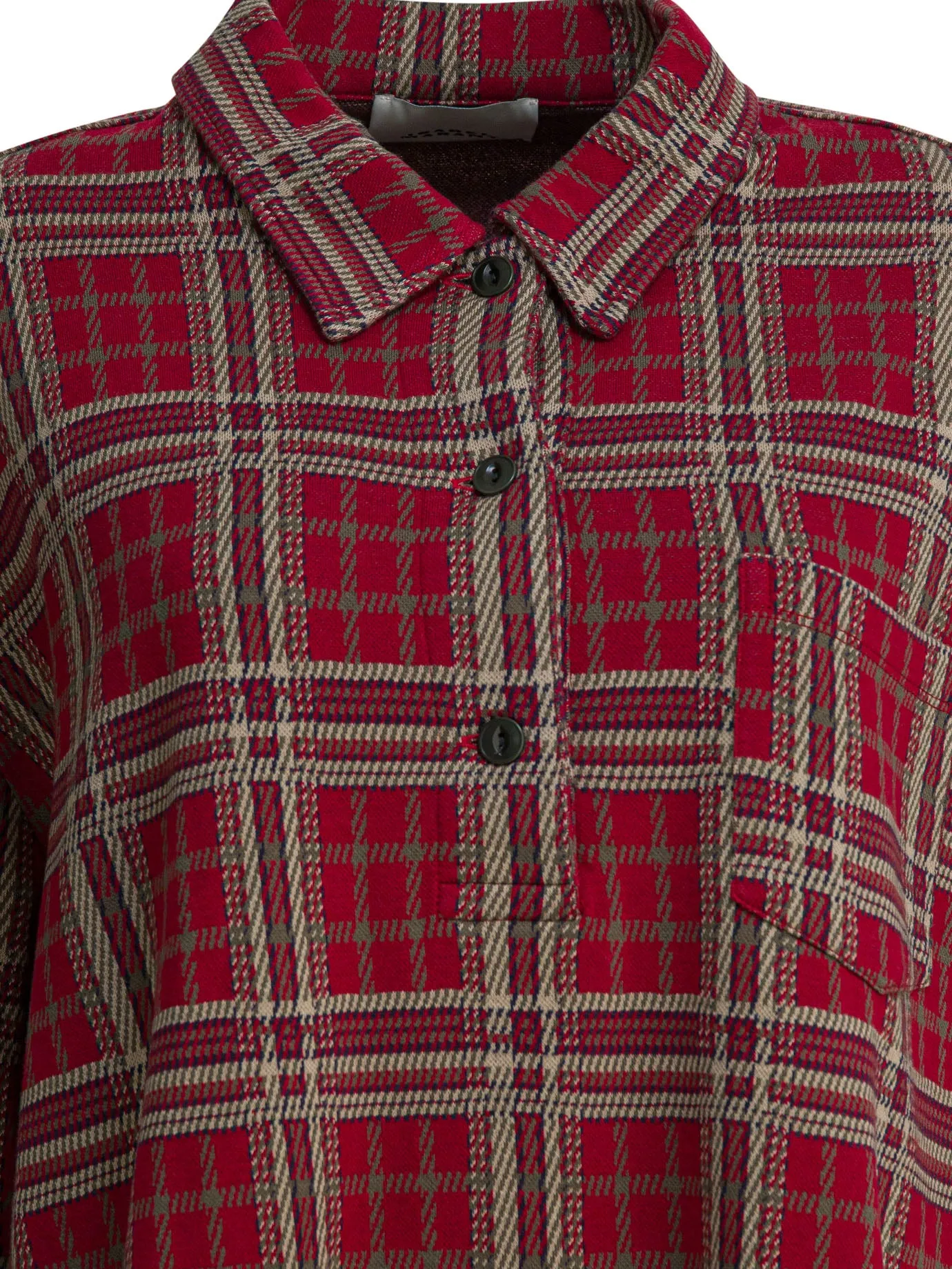 Bruna Shirts Red sold by Wanan Luxury product image thumbnail 3