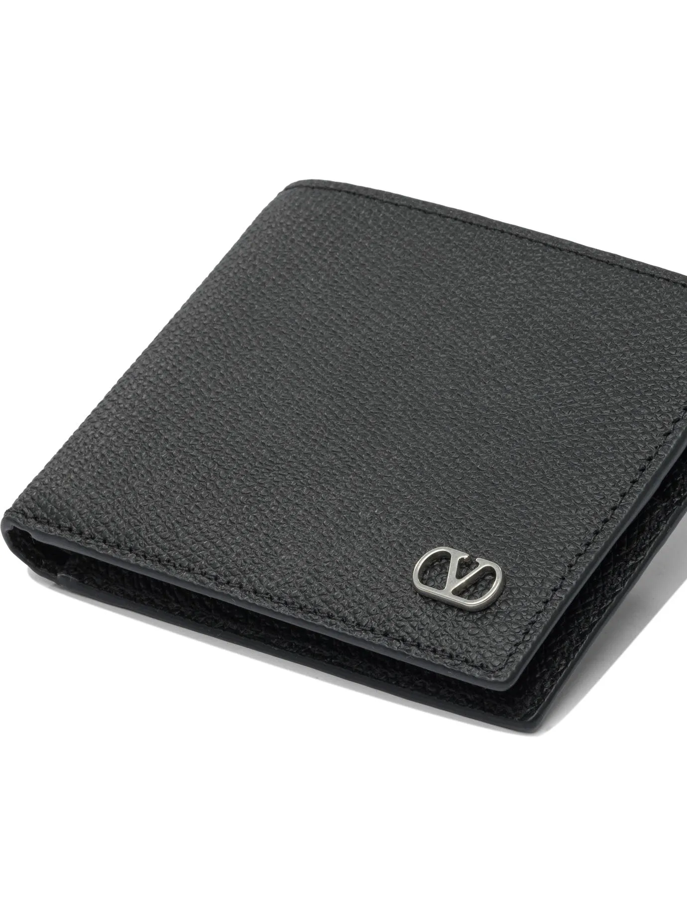 Vlogo Signature Wallets & Card Holders Black sold by Wanan Luxury product image thumbnail 4