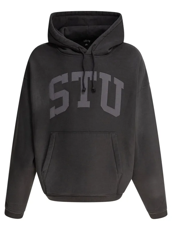 Stu Sweatshirts Black sold by Wanan Luxury