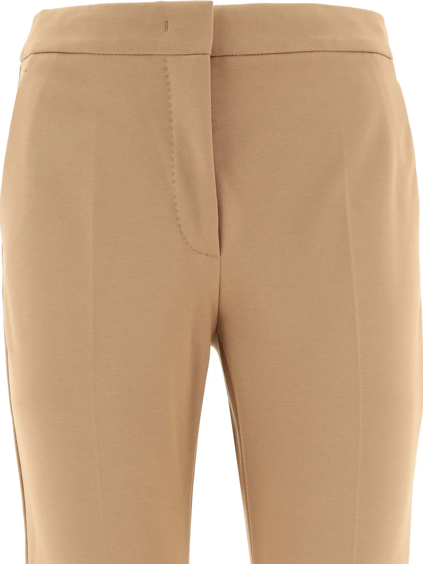 Viscose Jersey Trousers Beige sold by Wanan Luxury product image thumbnail 3