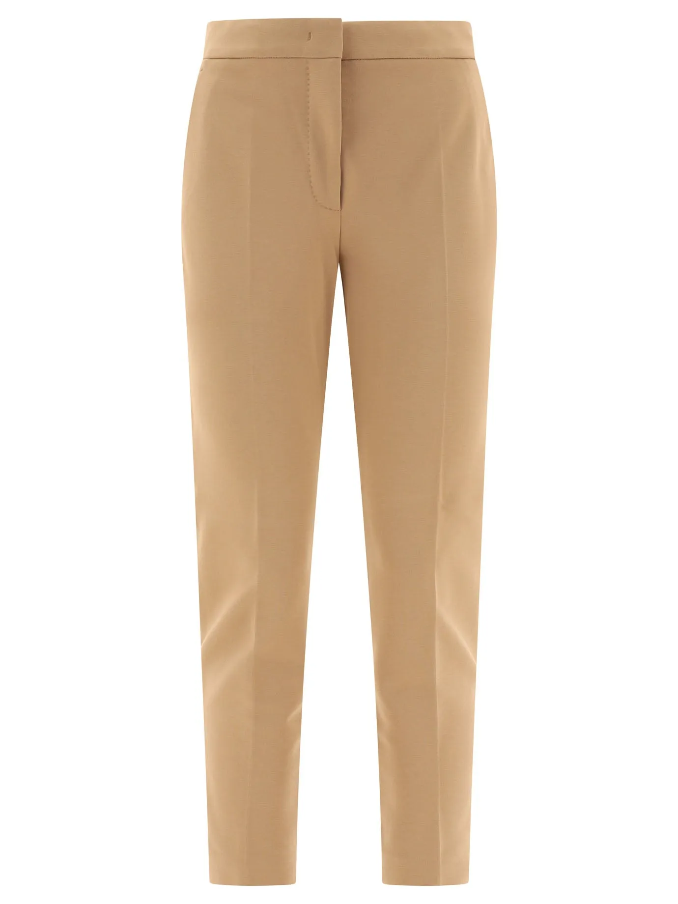 Viscose Jersey Trousers Beige sold by Wanan Luxury