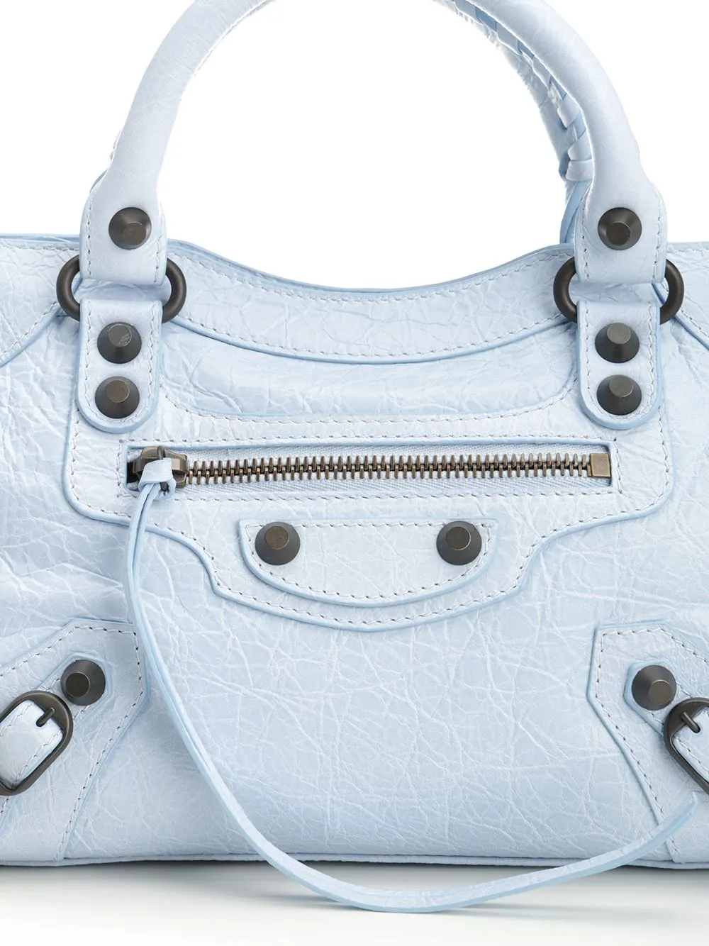 Le City Mini Bag Handbags Light Blue sold by Wanan Luxury product image thumbnail 5