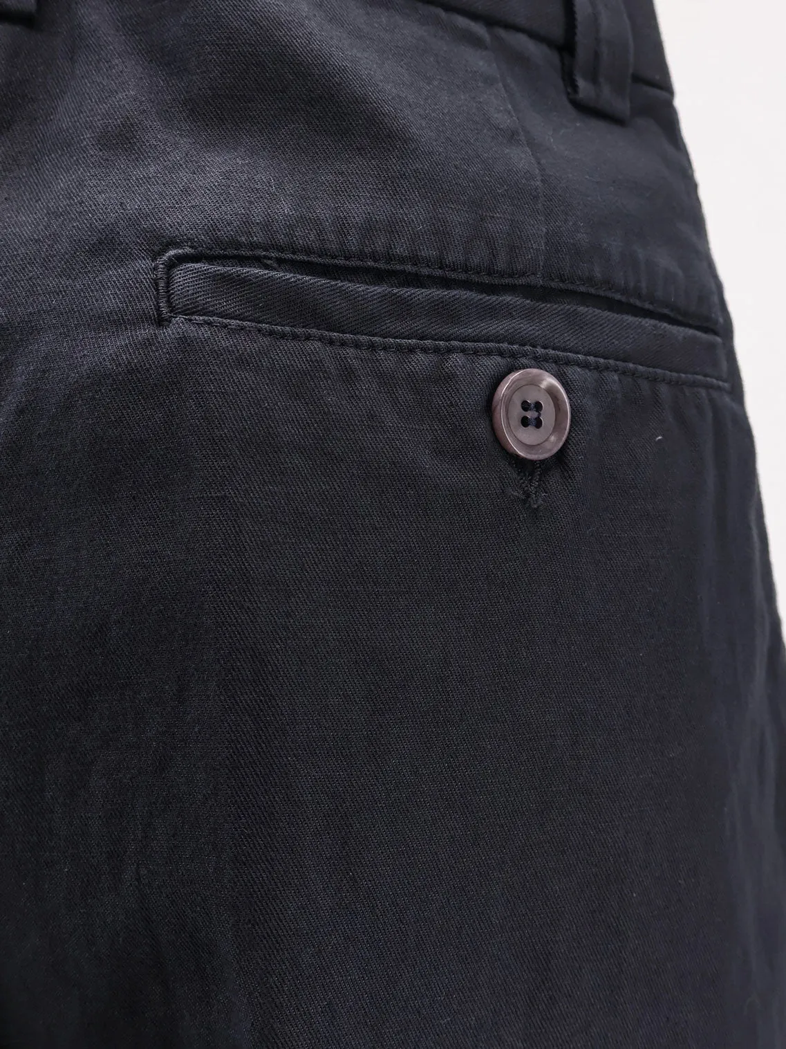 Cotton And Linen Shorts sold by Wanan Luxury product image thumbnail 3