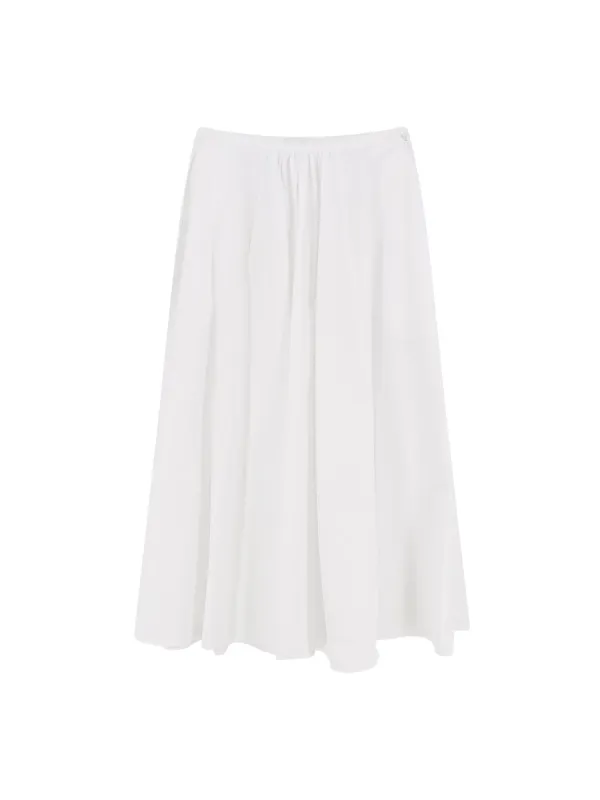 Cotton Long Skirt made by Wanan Luxury