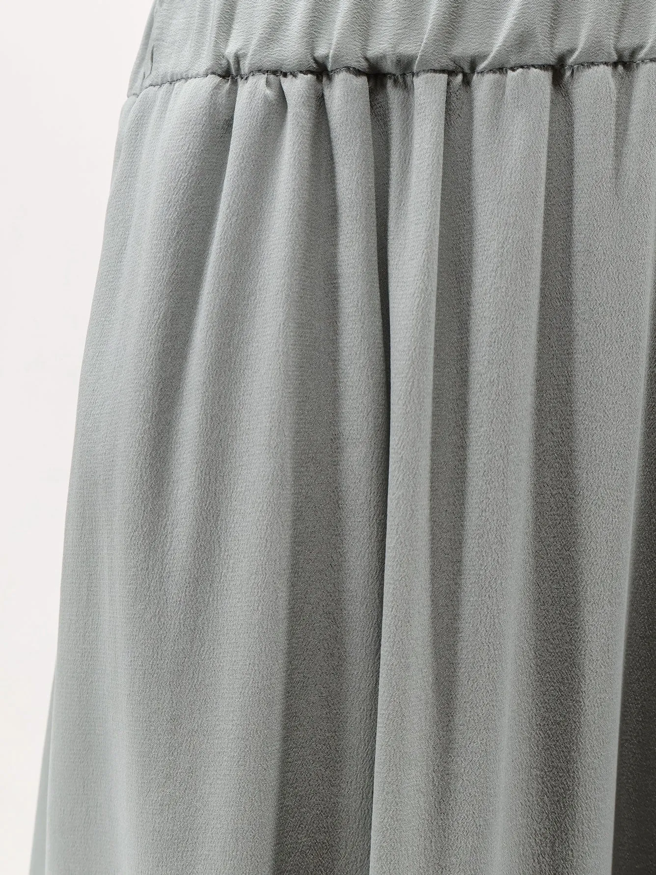 Baloon Silk Trousers sold by Wanan Luxury product image thumbnail 3