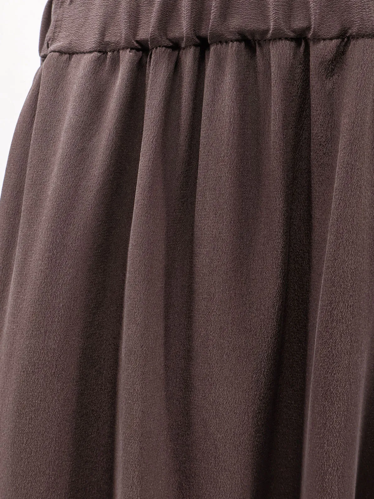 Baloon Silk Trousers sold by Wanan Luxury product image thumbnail 3