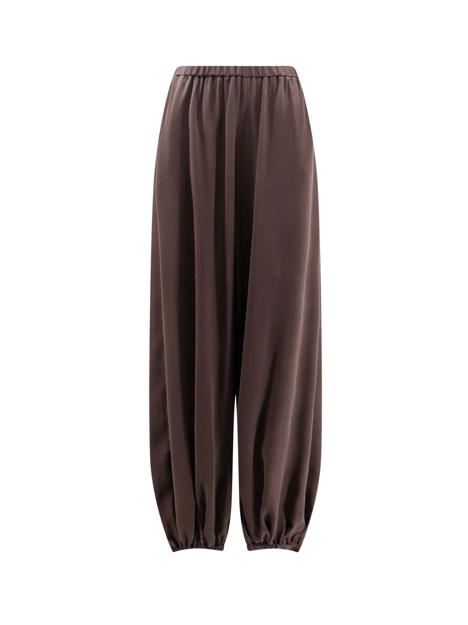 Baloon Silk Trousers sold by Wanan Luxury