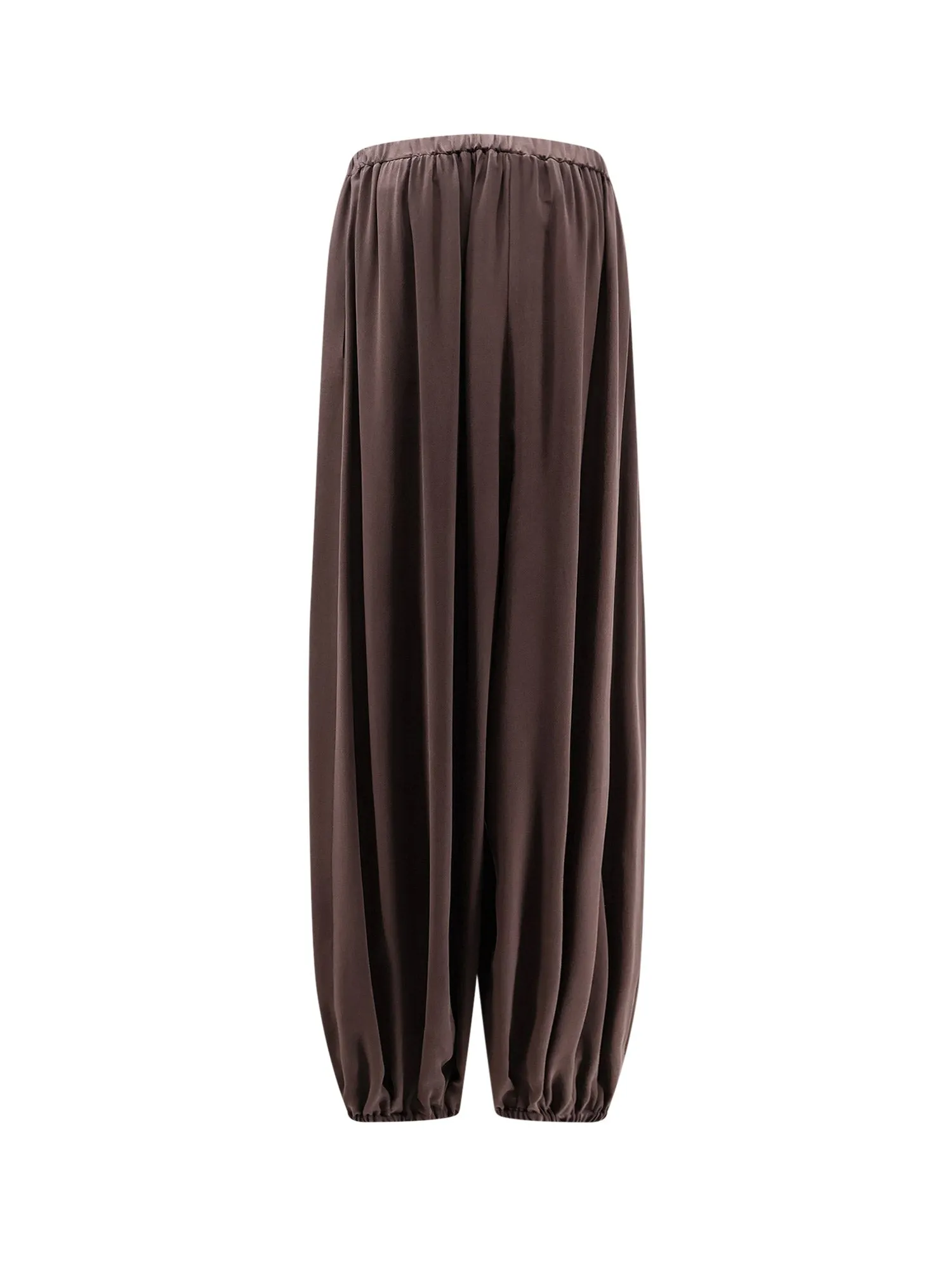Baloon Silk Trousers sold by Wanan Luxury product image thumbnail 2