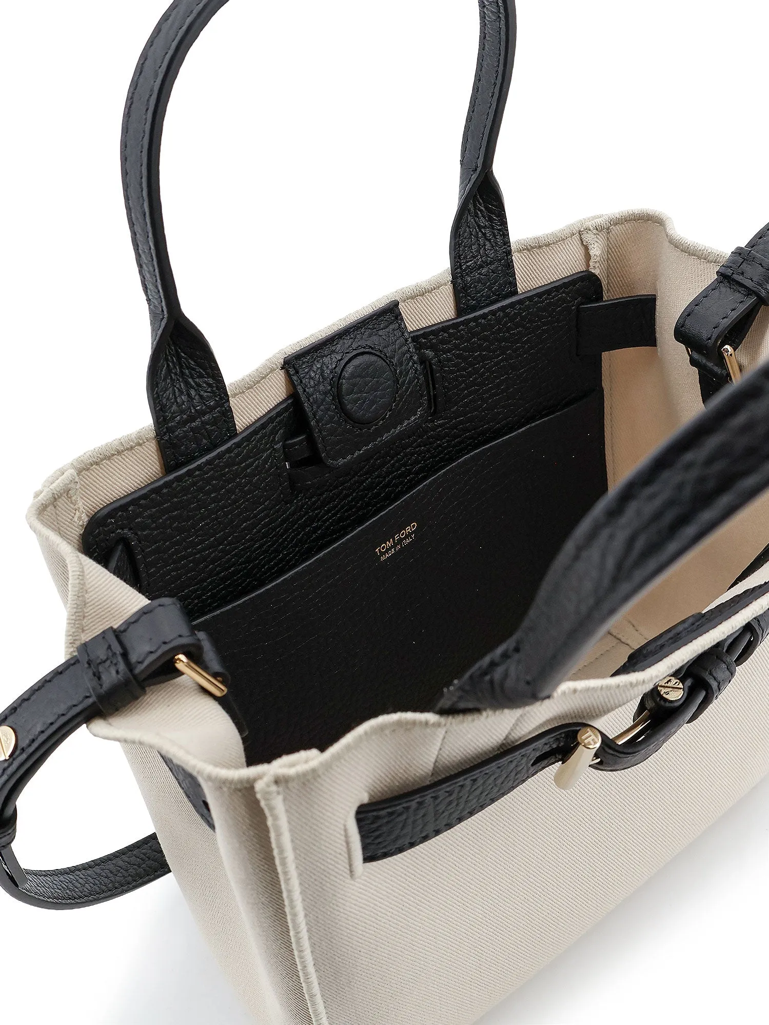 Audrey Canvas Handbag sold by Wanan Luxury product image thumbnail 4