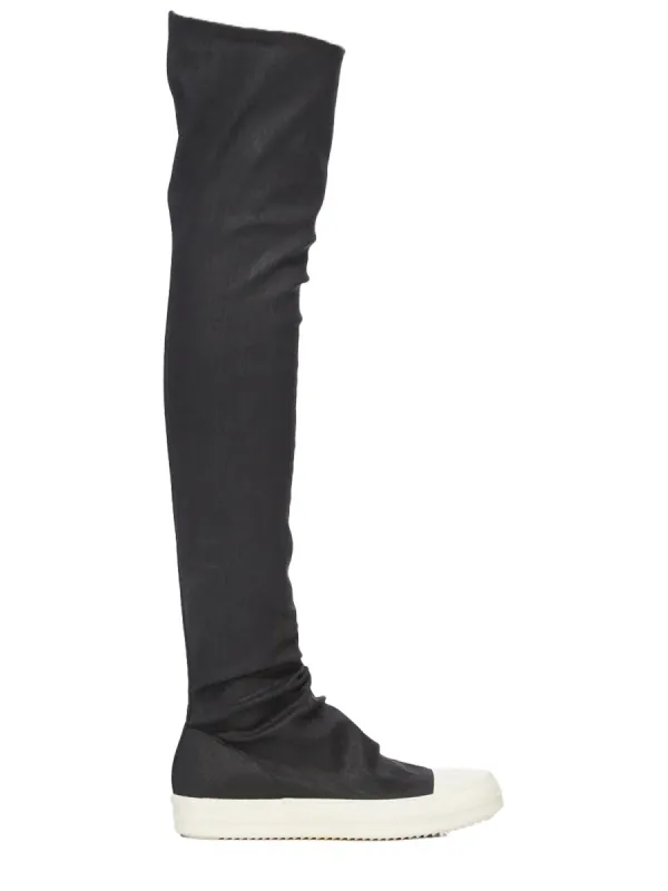 "High Sock Sneaks" Boot made by Rick Owens