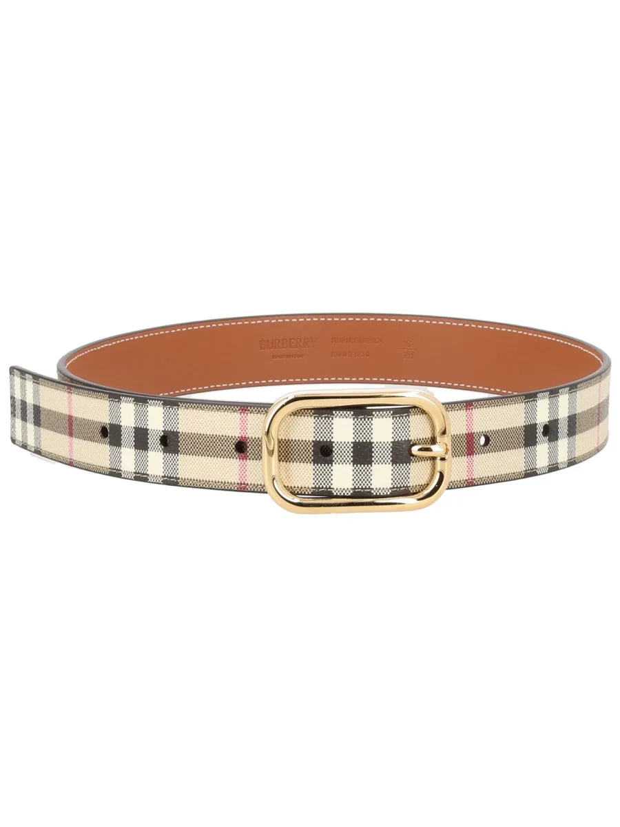 Belt "Check" sold by Wanan Luxury