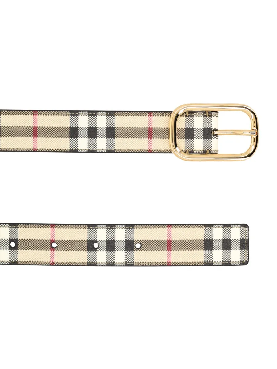Belt "Check" sold by Wanan Luxury product image thumbnail 2