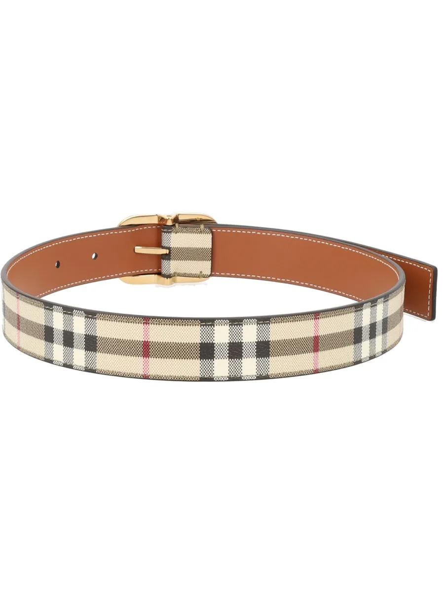 Belt "Check" sold by Wanan Luxury product image thumbnail 3