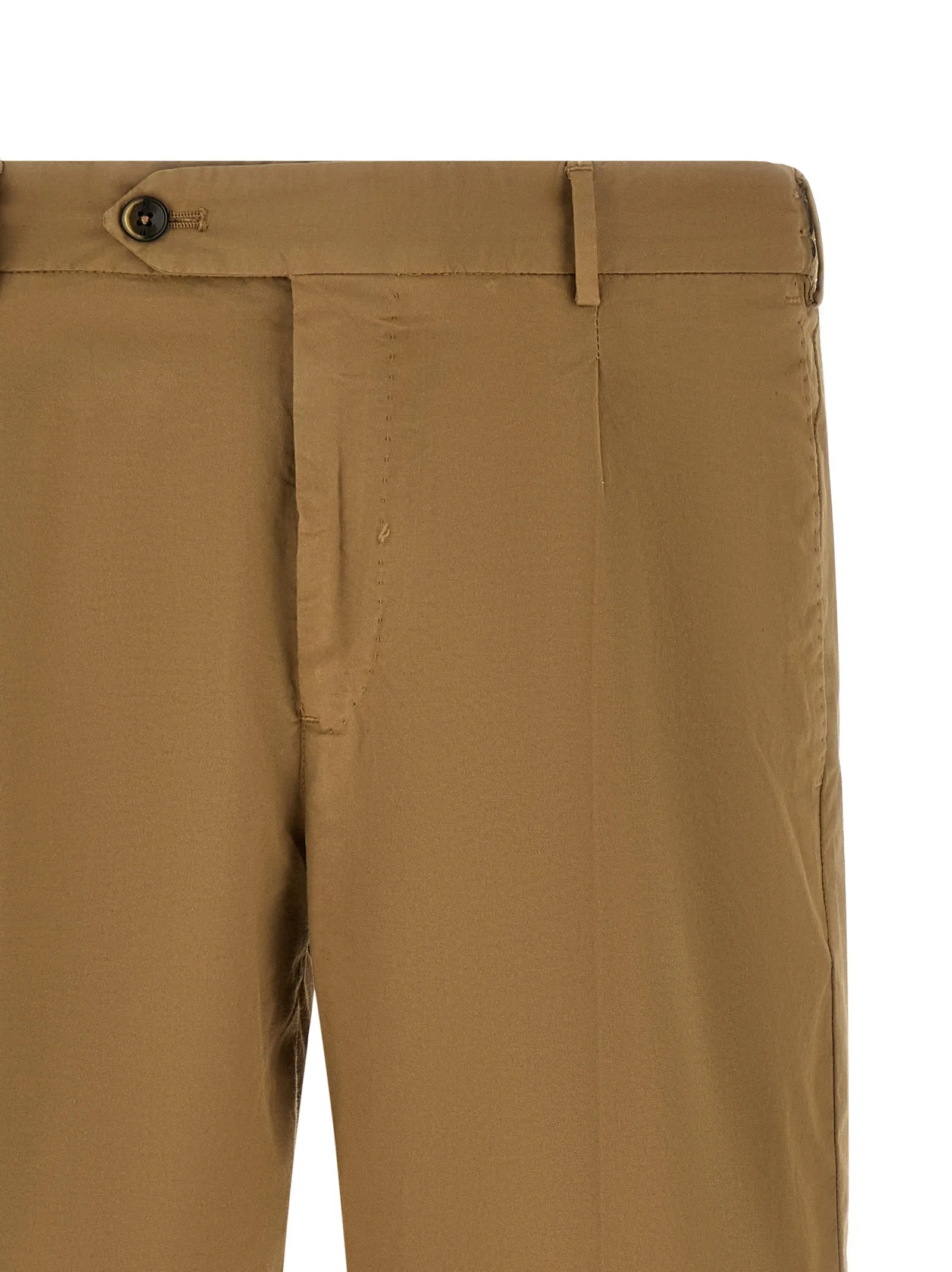Stretch Cotton Bermuda Shorts Bermuda And Short Beige sold by Wanan Luxury product image thumbnail 3