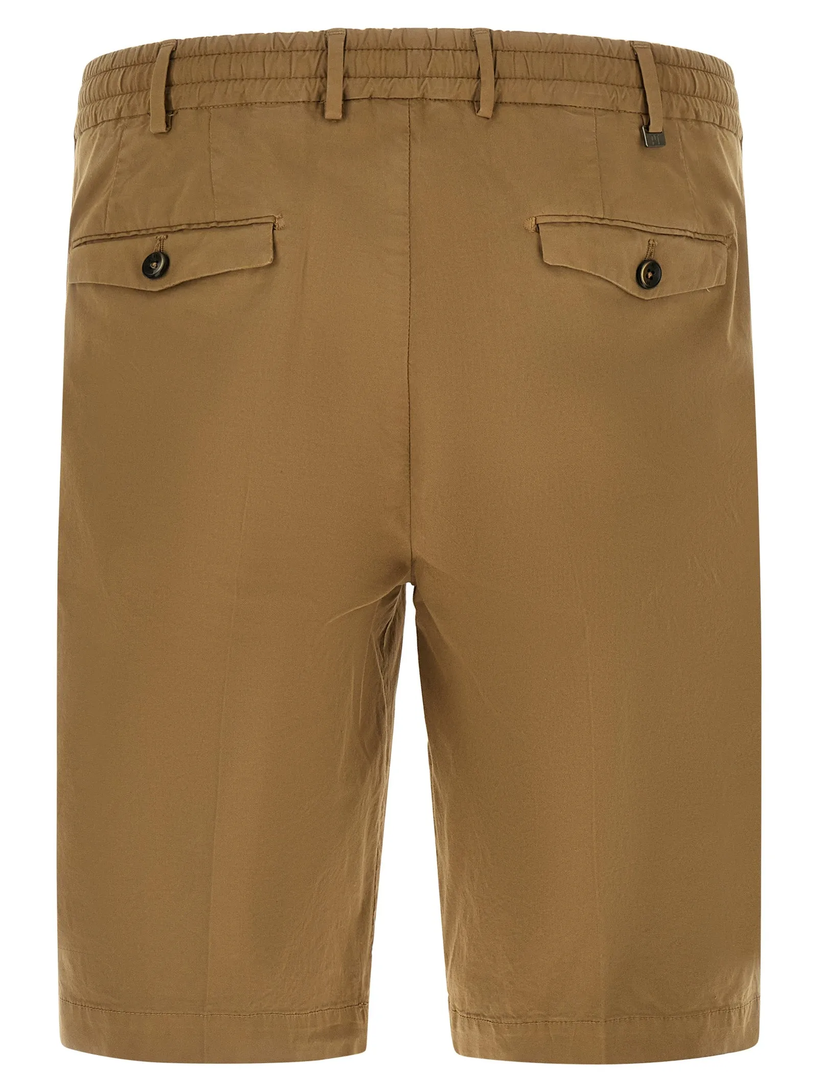 Stretch Cotton Bermuda Shorts Bermuda And Short Beige sold by Wanan Luxury product image thumbnail 2
