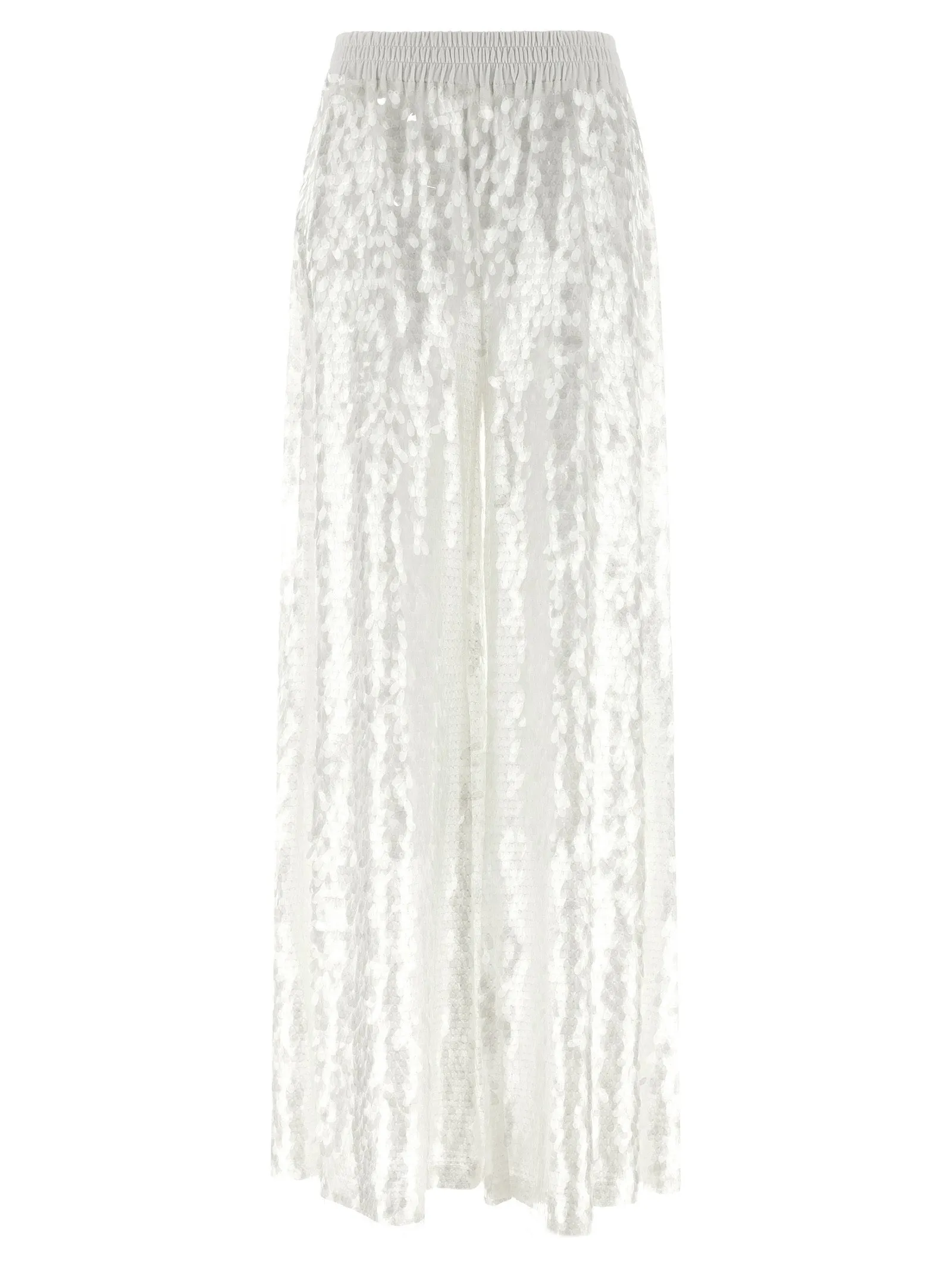 Boyfriend Elephant Pants White sold by Wanan Luxury