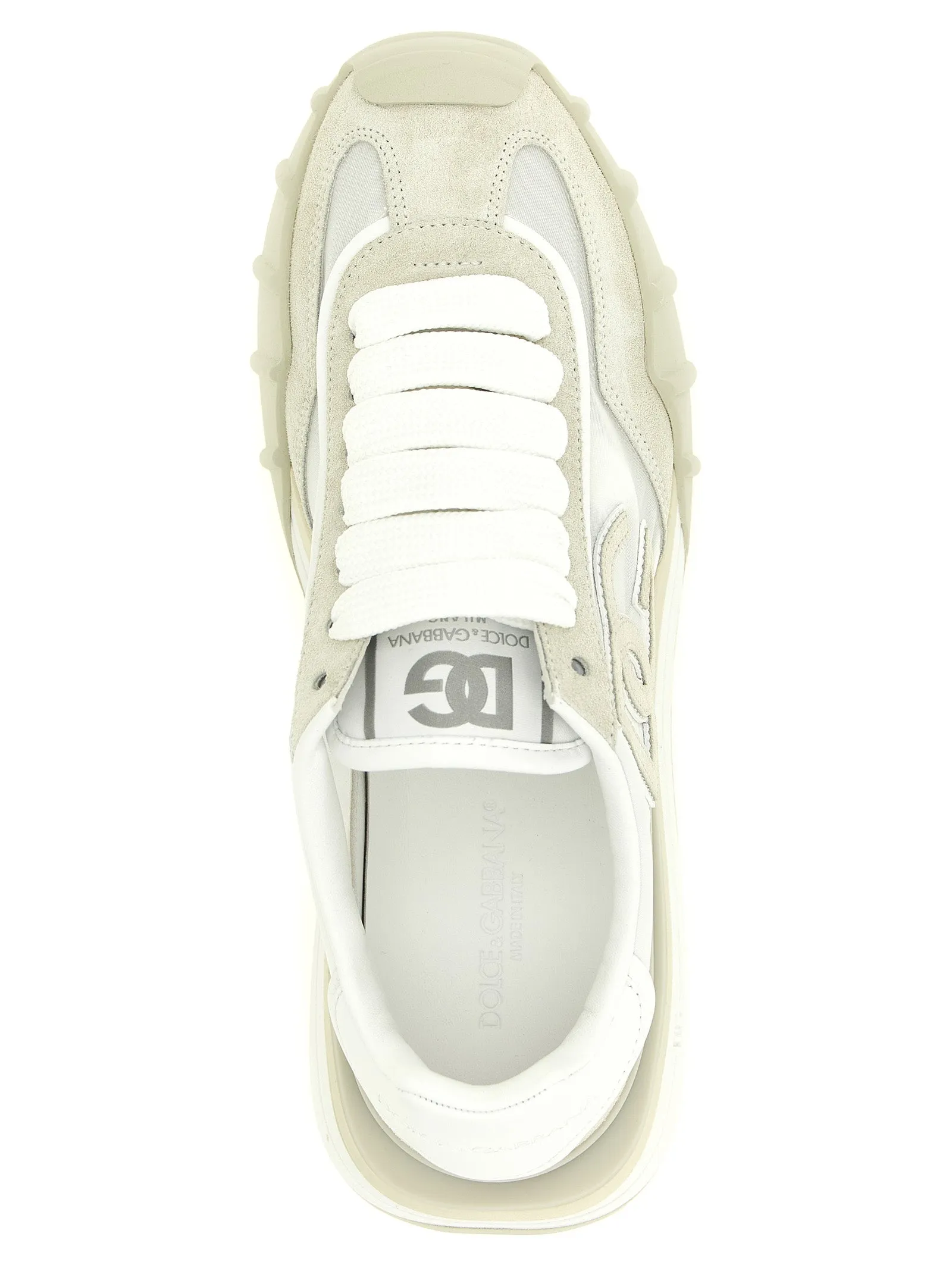 Dg Athletic Sneakers Beige sold by Wanan Luxury product image thumbnail 4