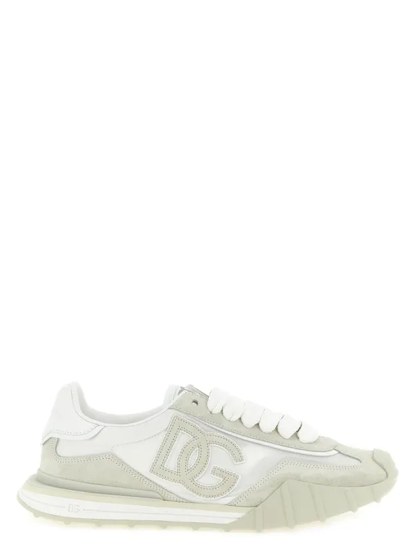 Dg Athletic Sneakers Beige made by Dolce & Gabanna