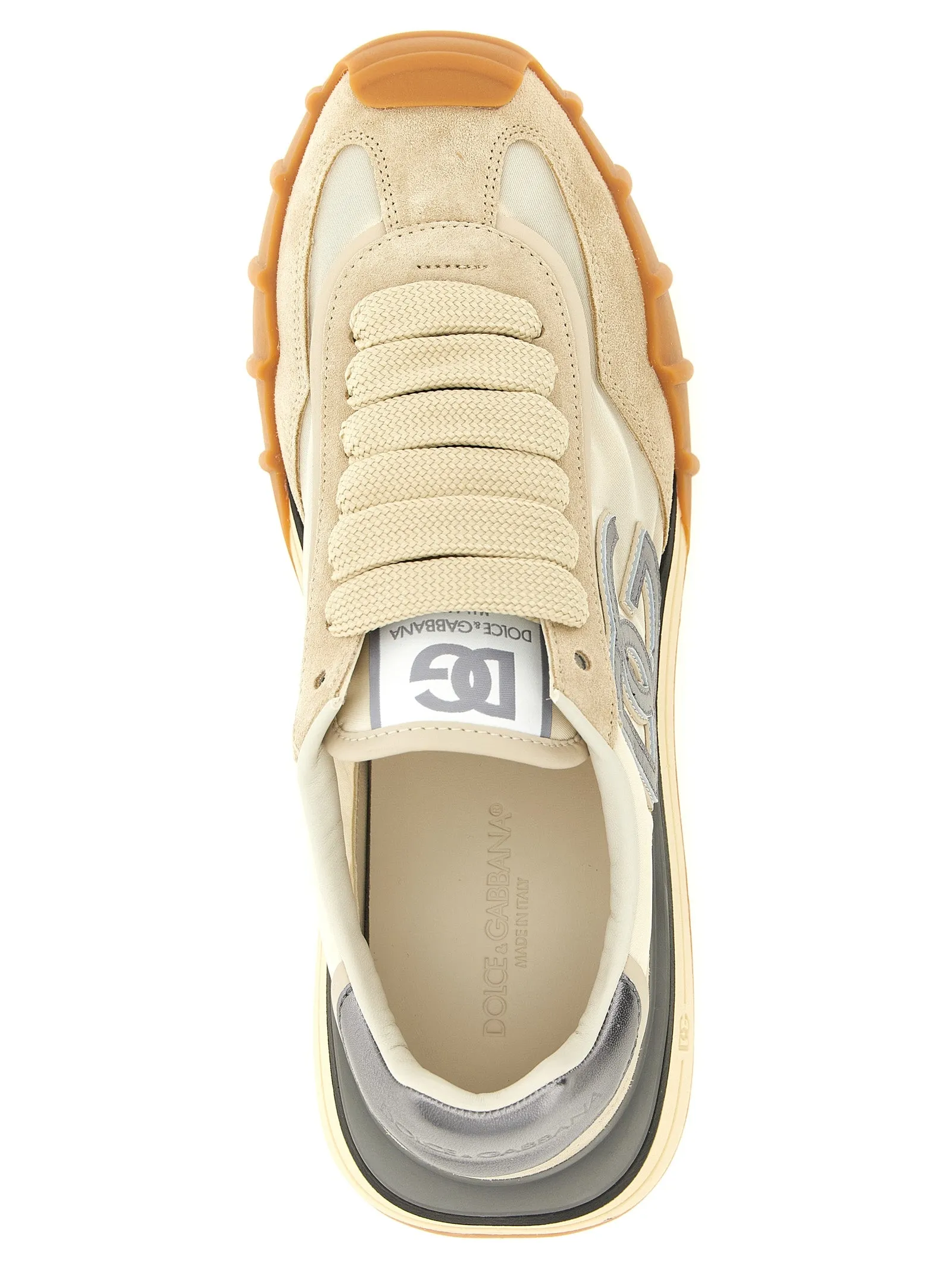 Dg Athletic Sneakers Silver sold by Wanan Luxury product image thumbnail 4