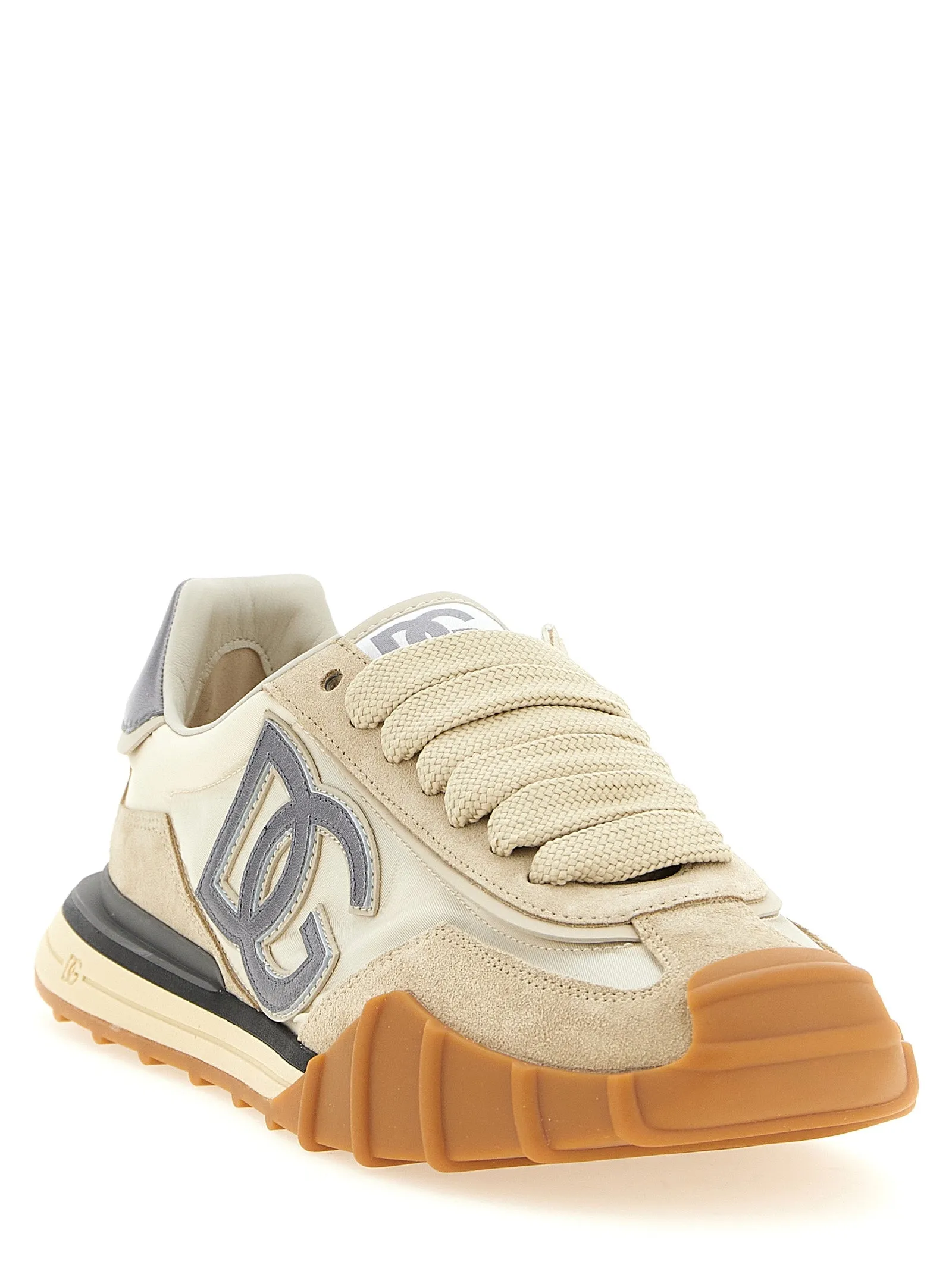 Dg Athletic Sneakers Silver sold by Wanan Luxury product image thumbnail 2