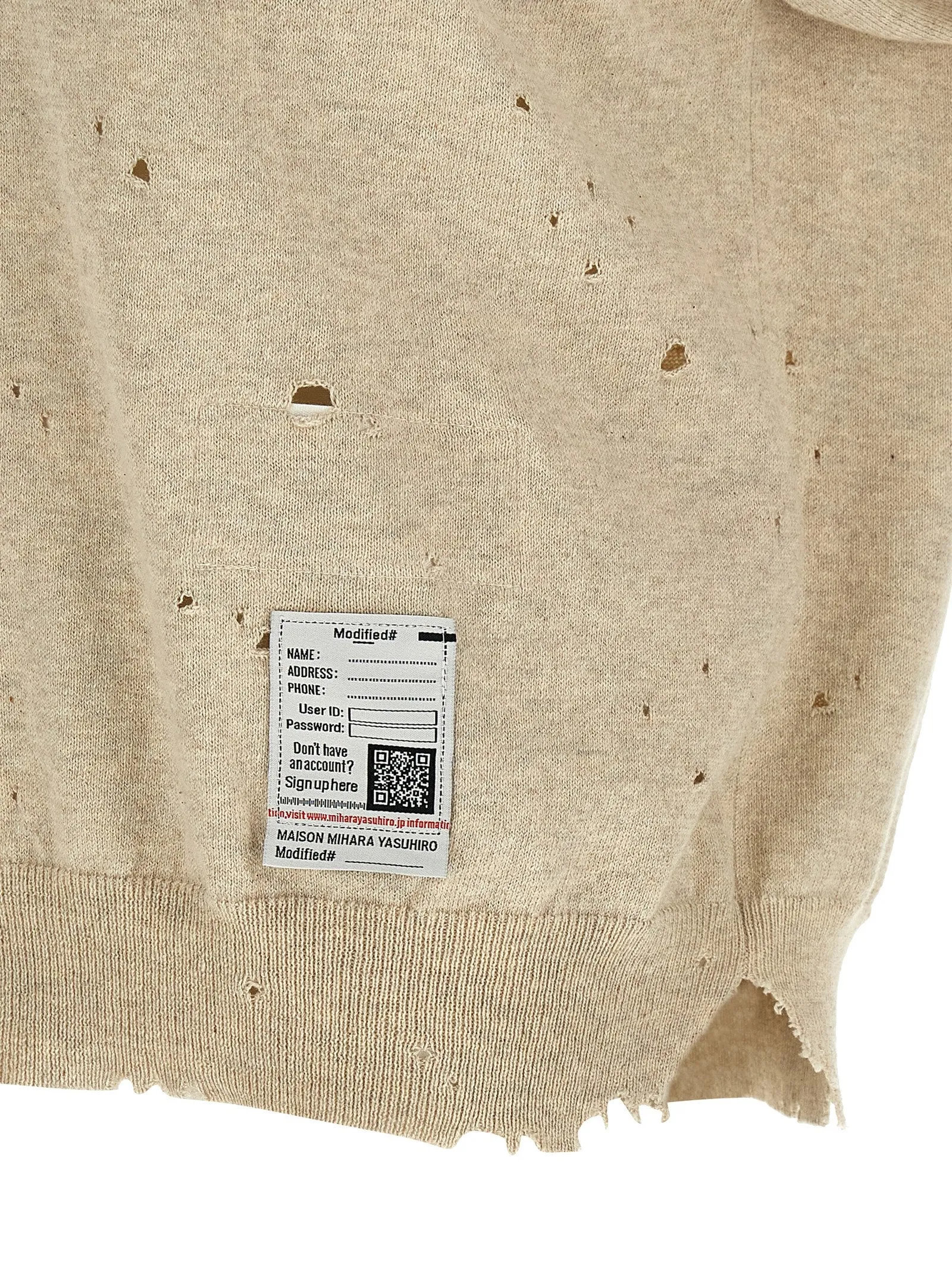 Embroidery Shirt Polo Beige sold by Wanan Luxury product image thumbnail 4