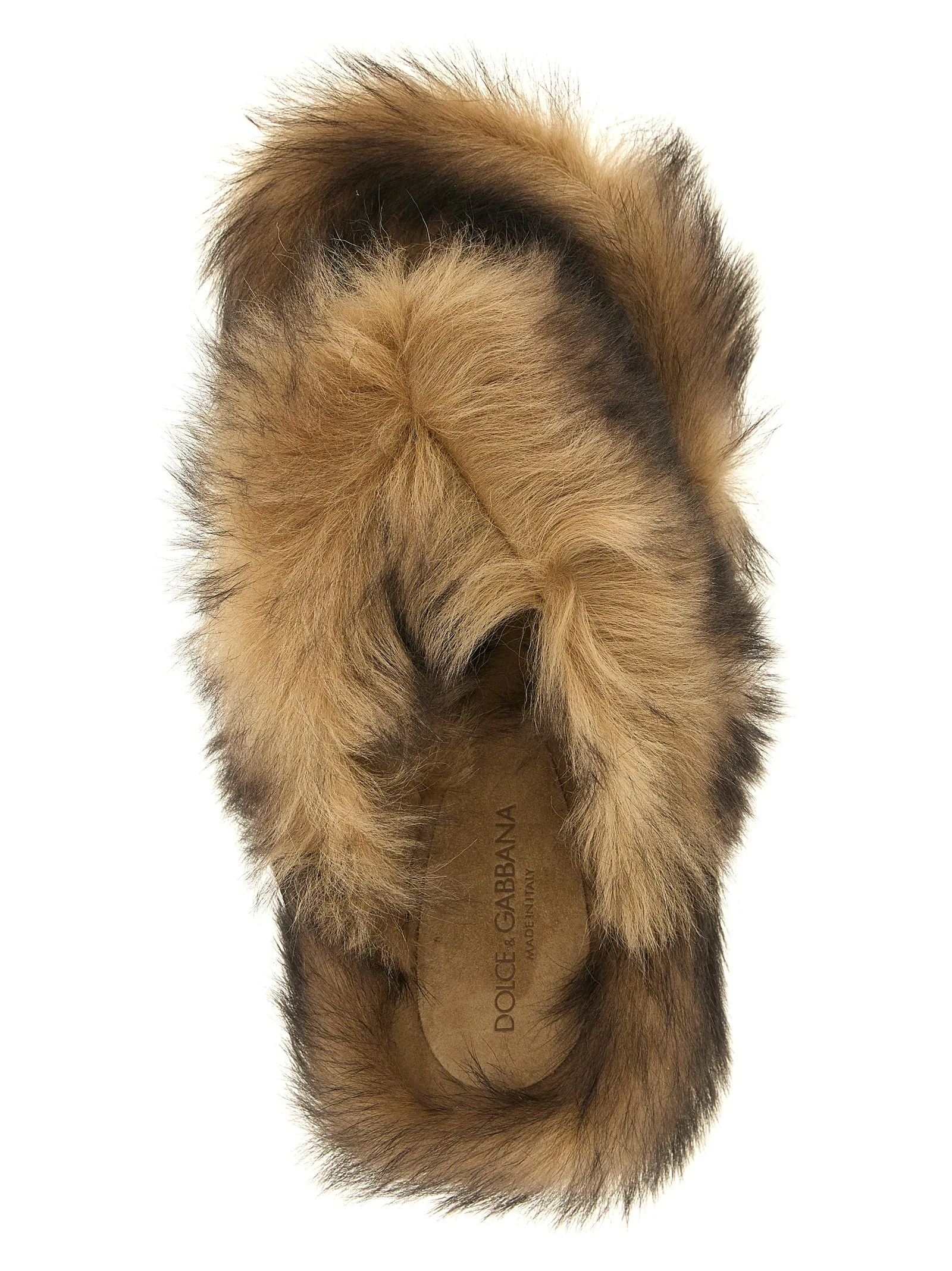 Sheepskin Sandals Brown sold by Wanan Luxury product image thumbnail 4