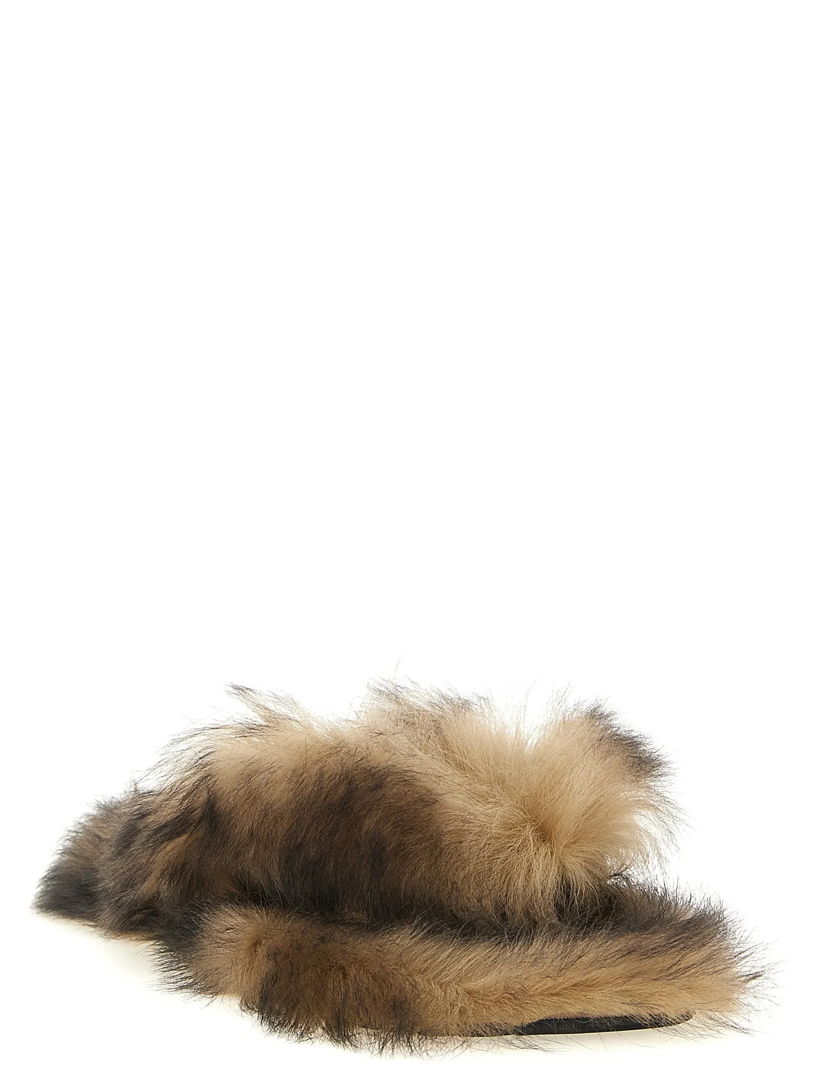 Sheepskin Sandals Brown sold by Wanan Luxury product image thumbnail 2