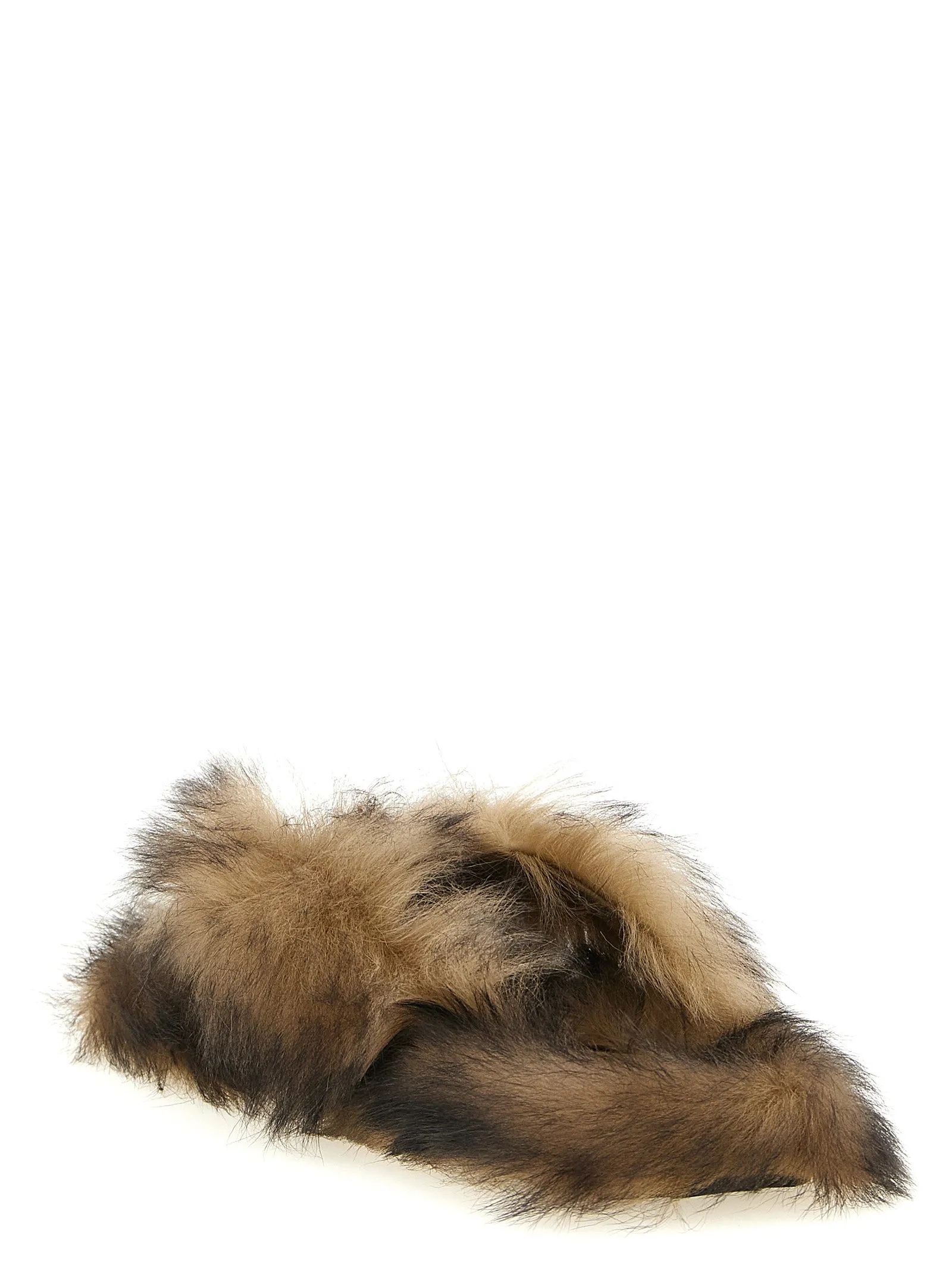 Sheepskin Sandals Brown sold by Wanan Luxury product image thumbnail 3