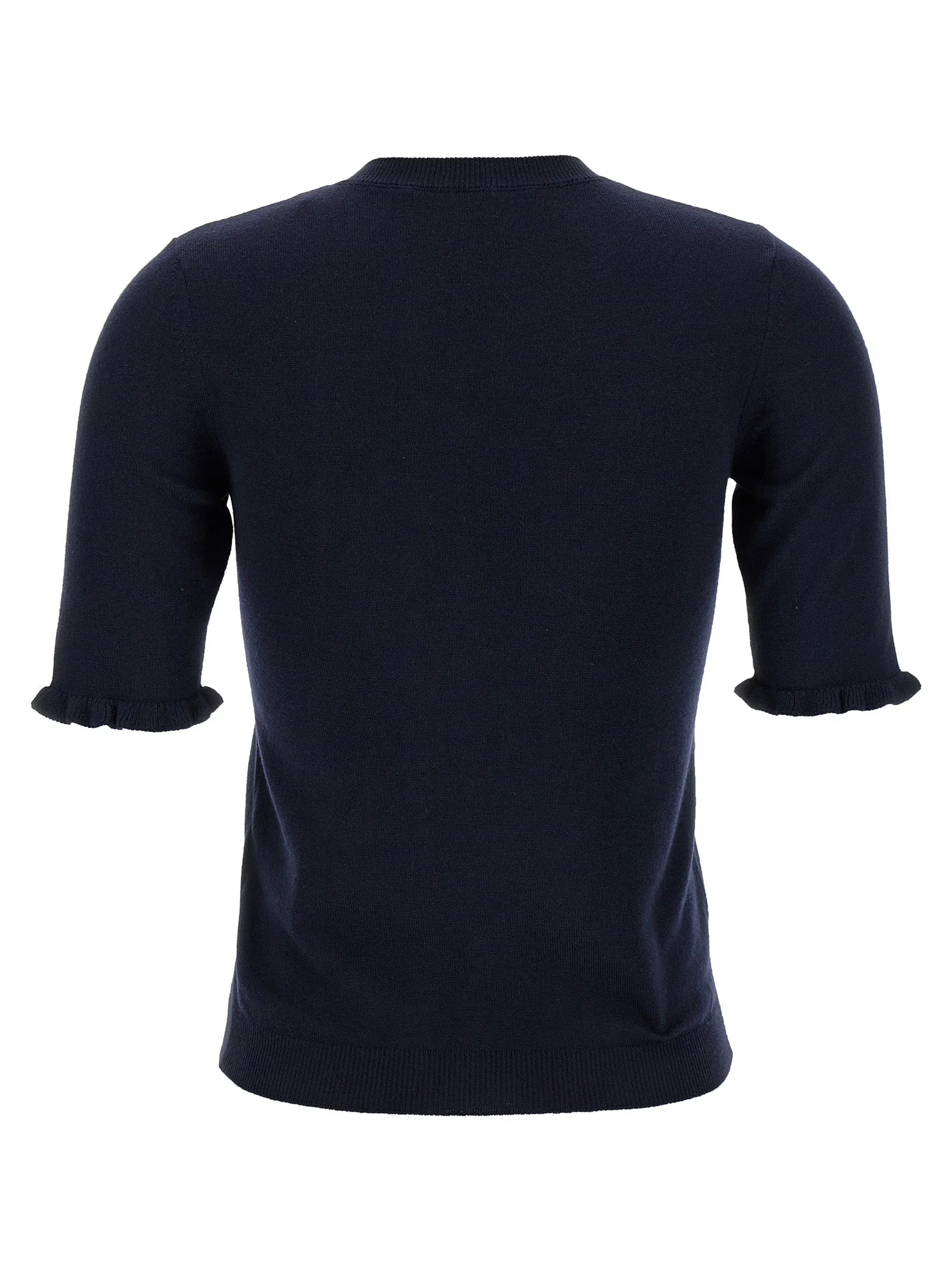 Valentino Garavani Vg Embroidery Top Tops Blue sold by Wanan Luxury product image thumbnail 2