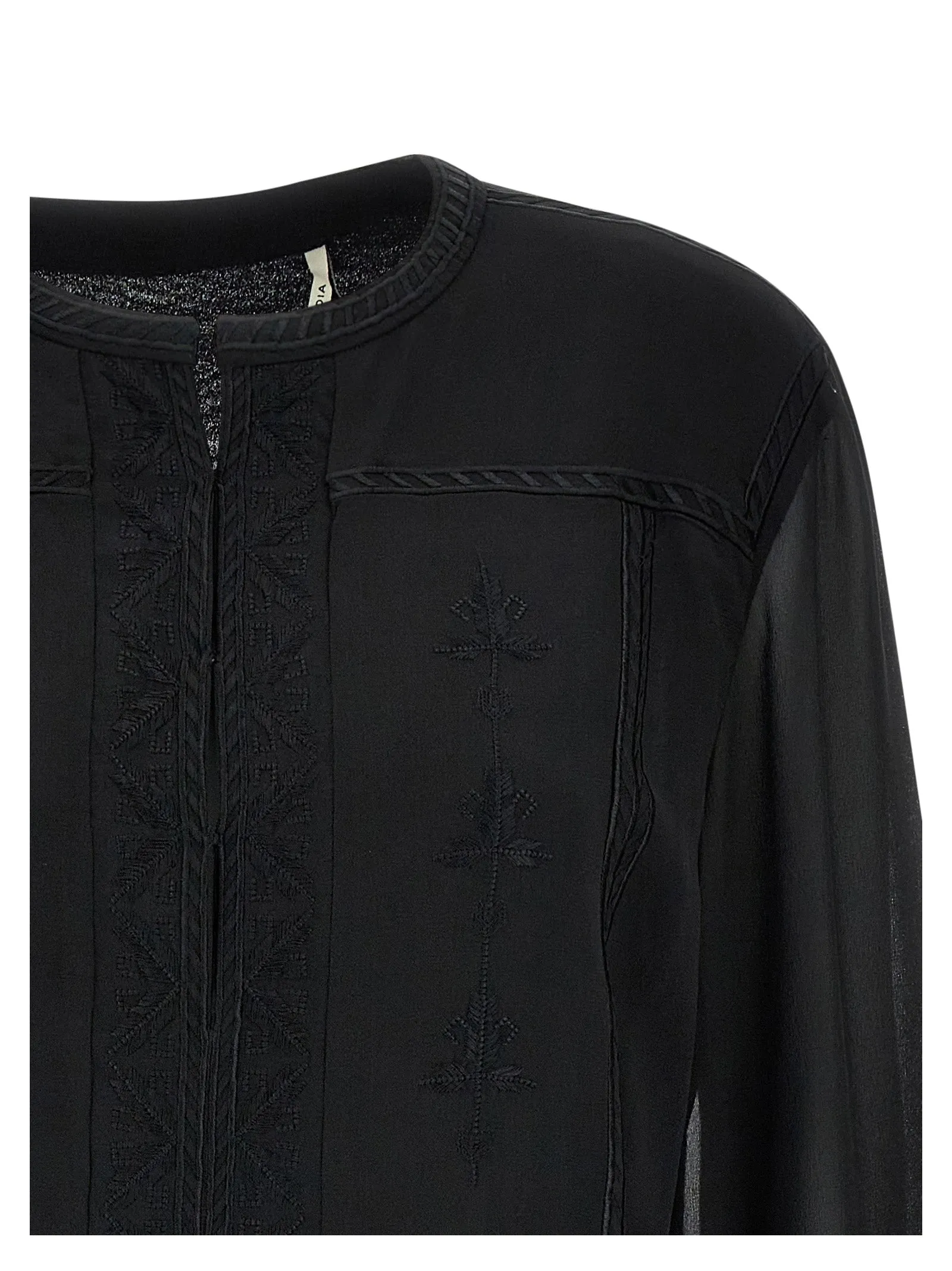 Oaria Dresses Black sold by Wanan Luxury product image thumbnail 3