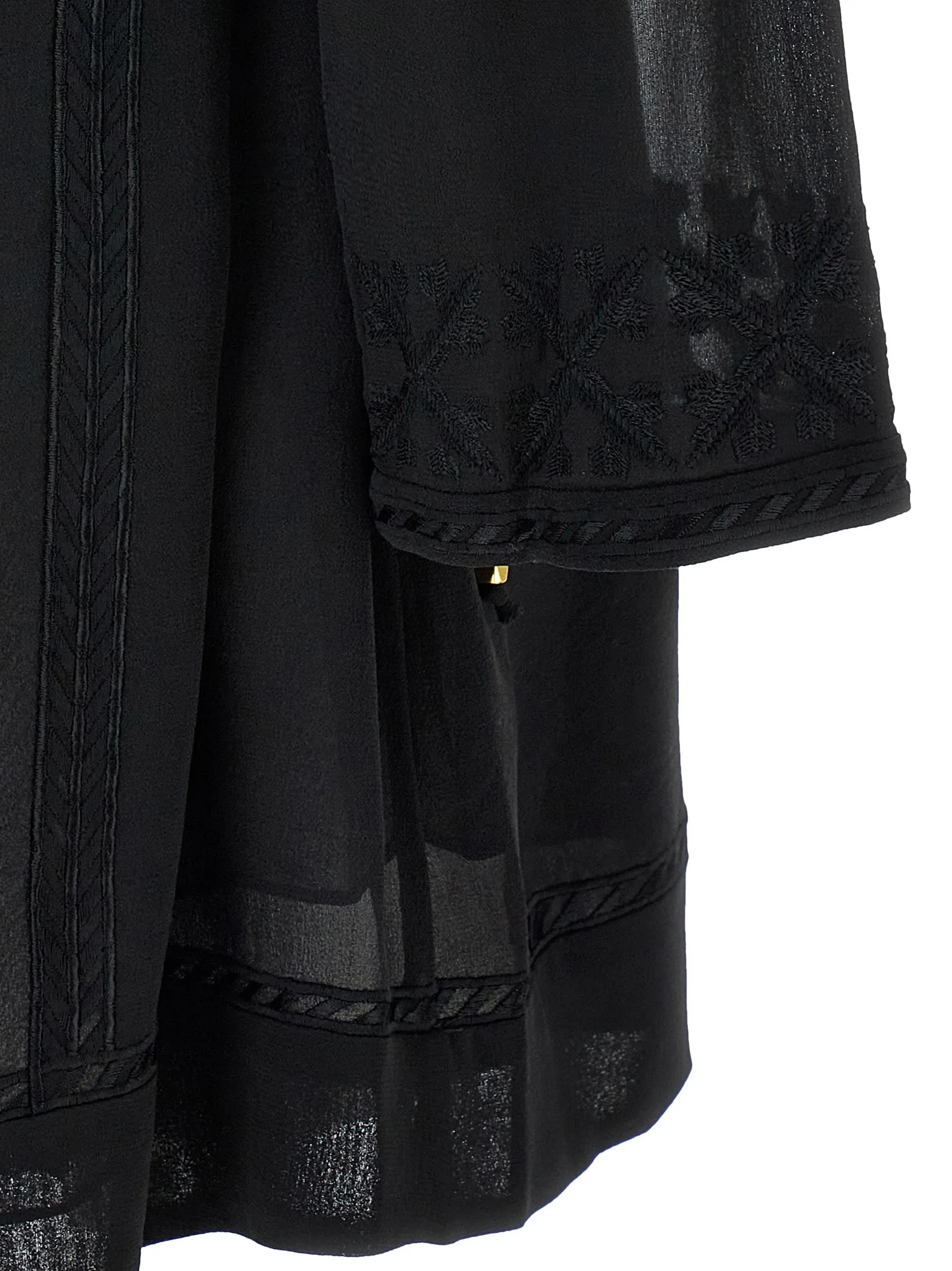 Oaria Dresses Black sold by Wanan Luxury product image thumbnail 4